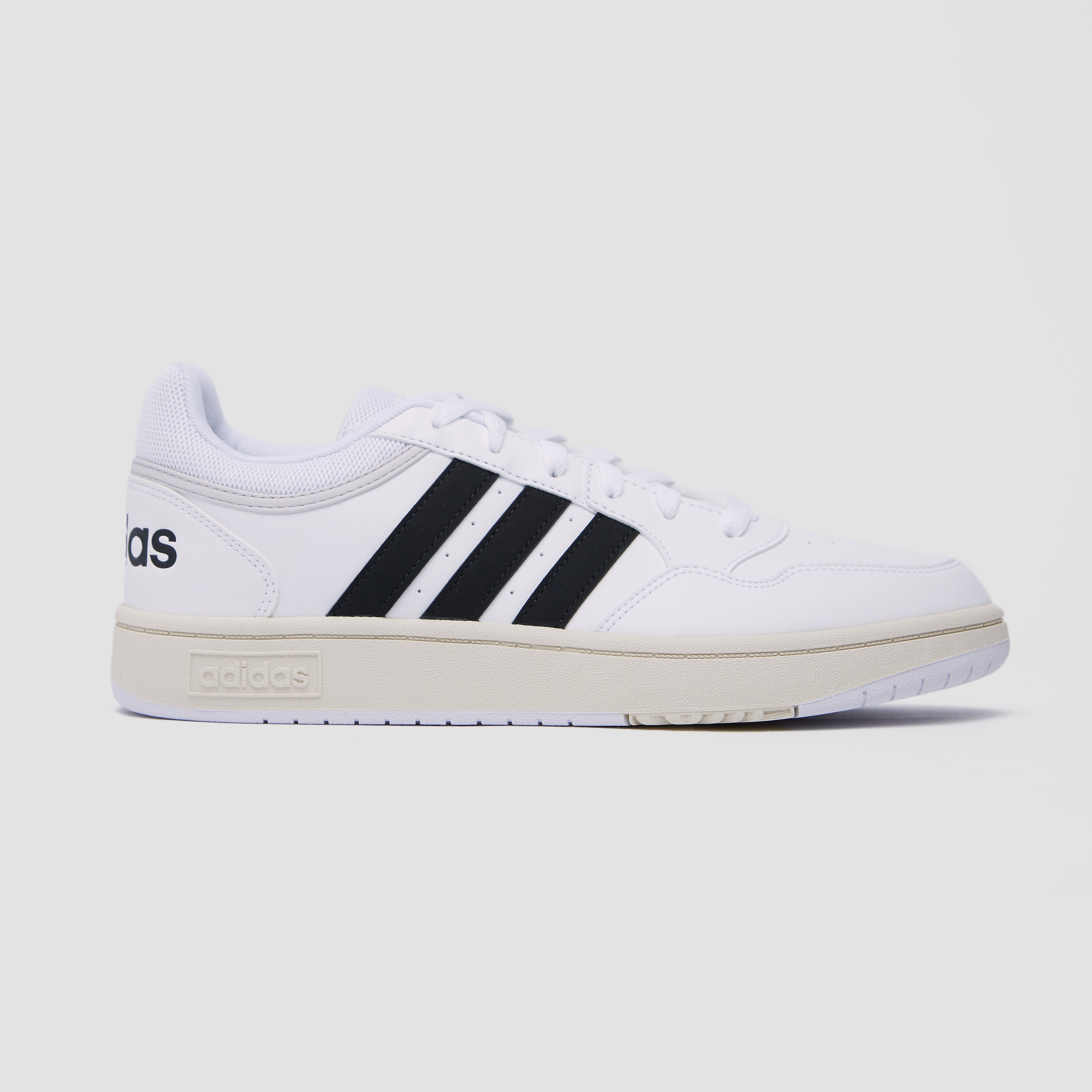 Adidas Hoops 3.0 Sneakers Wit/Zwart Heren - Maat 44