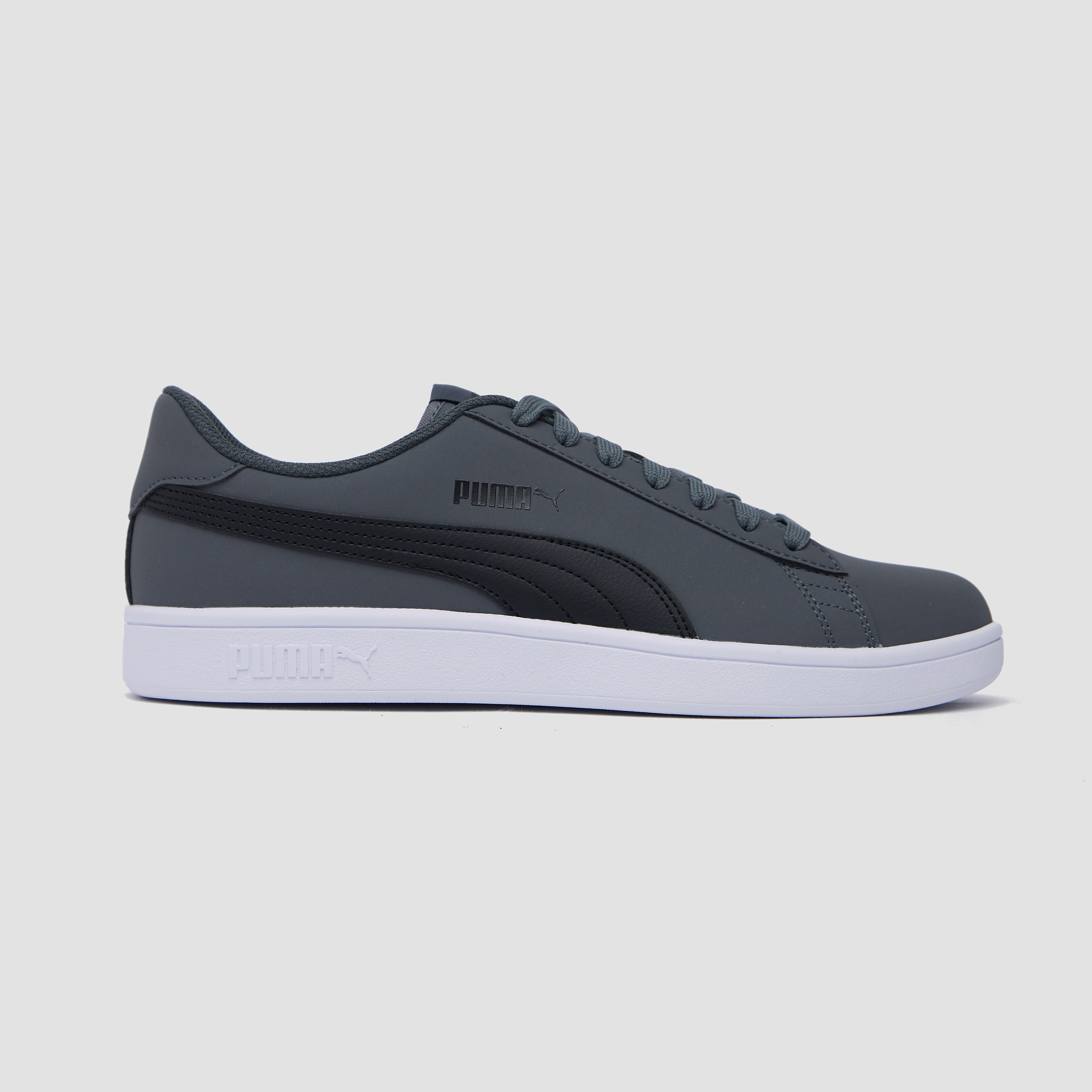 Puma Smash V2 heren sneakers - Grijs - Maat 41 - Uitneembare zool