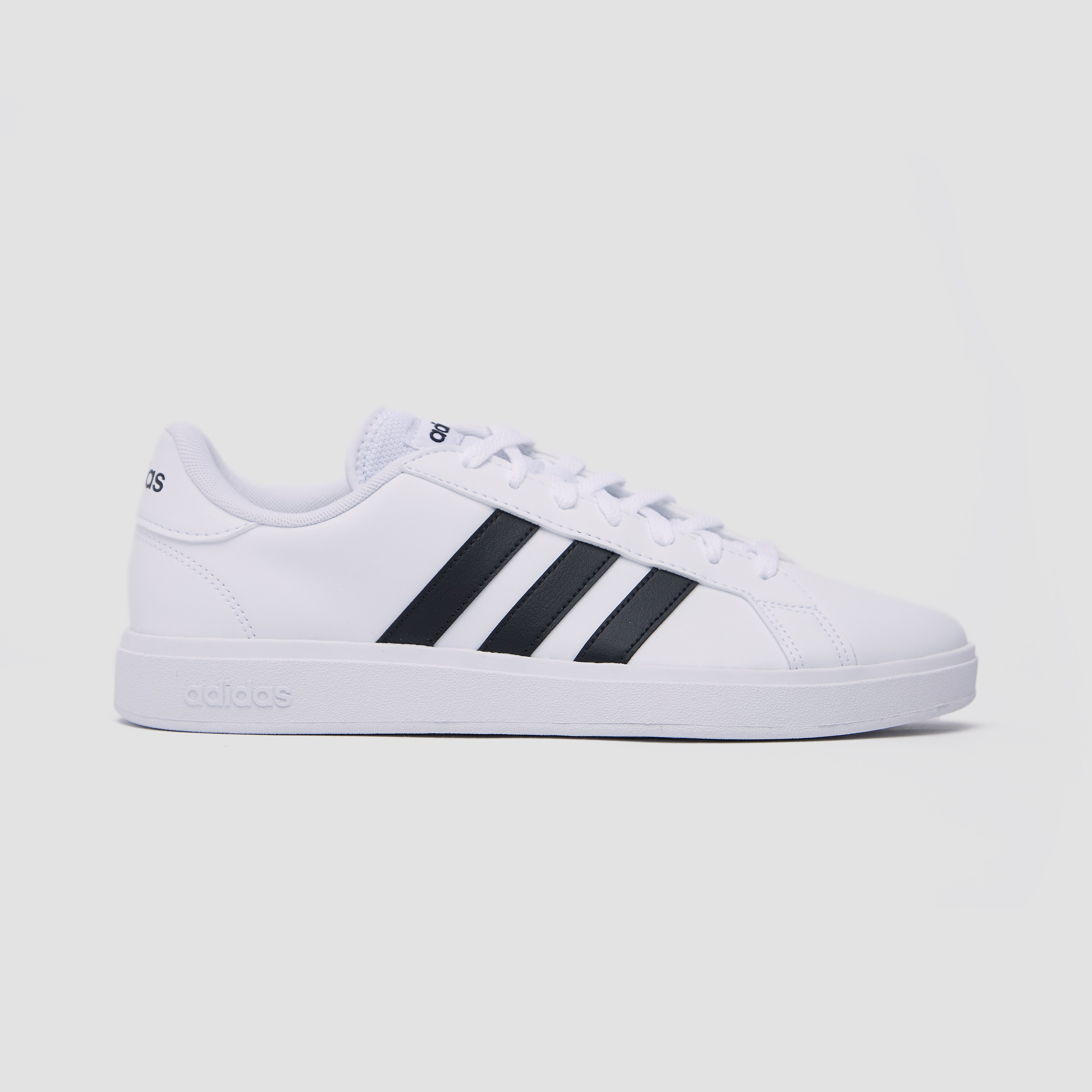 adidas Adidas grand court base 2.0 sneakers wit/zwart heren heren