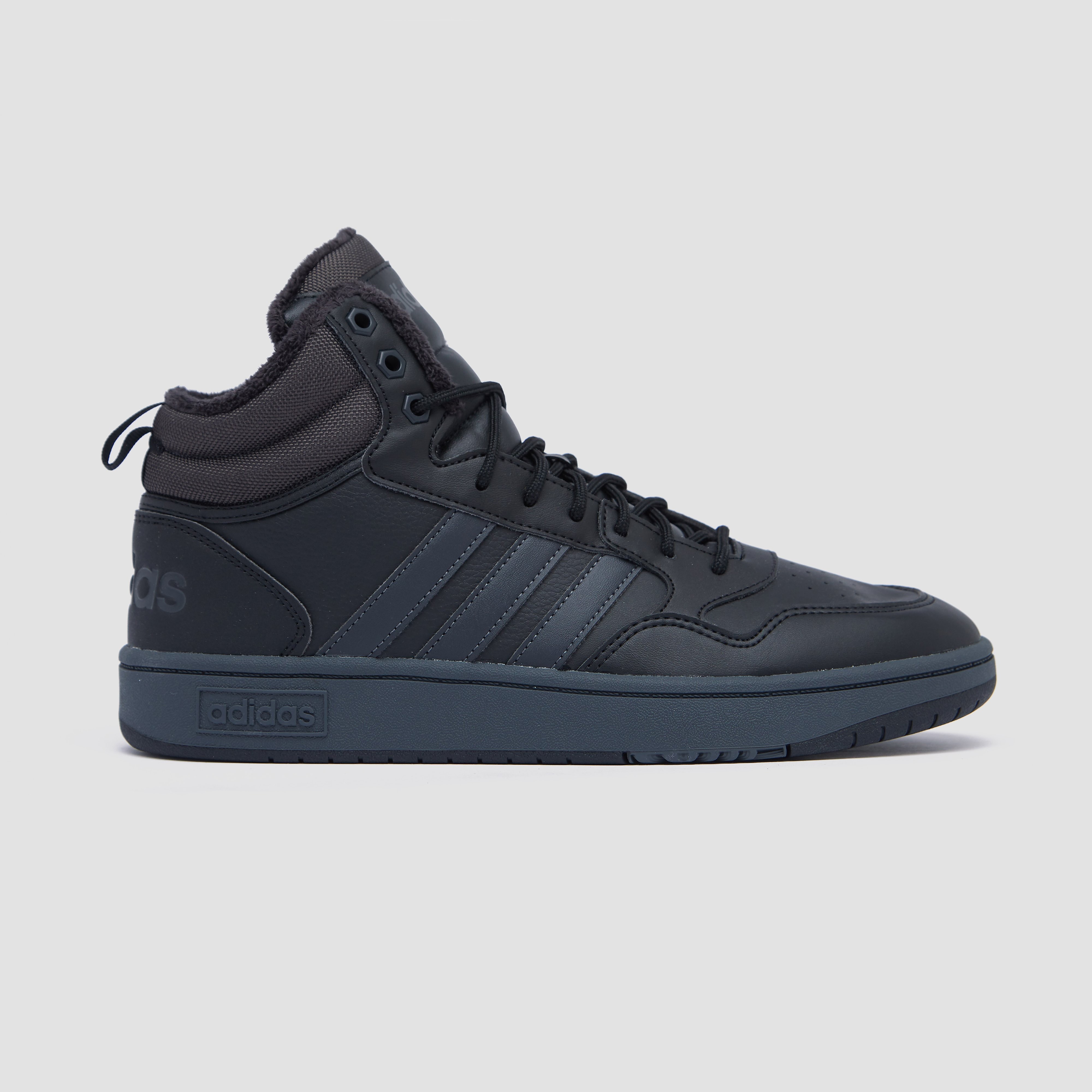 adidas Hoops 3.0 Mid WTR Winter - Heren Winterschoenen Sneaker Boots Laarzen Zwart GW6421 - Maat EU 41 1/3 UK 7.5