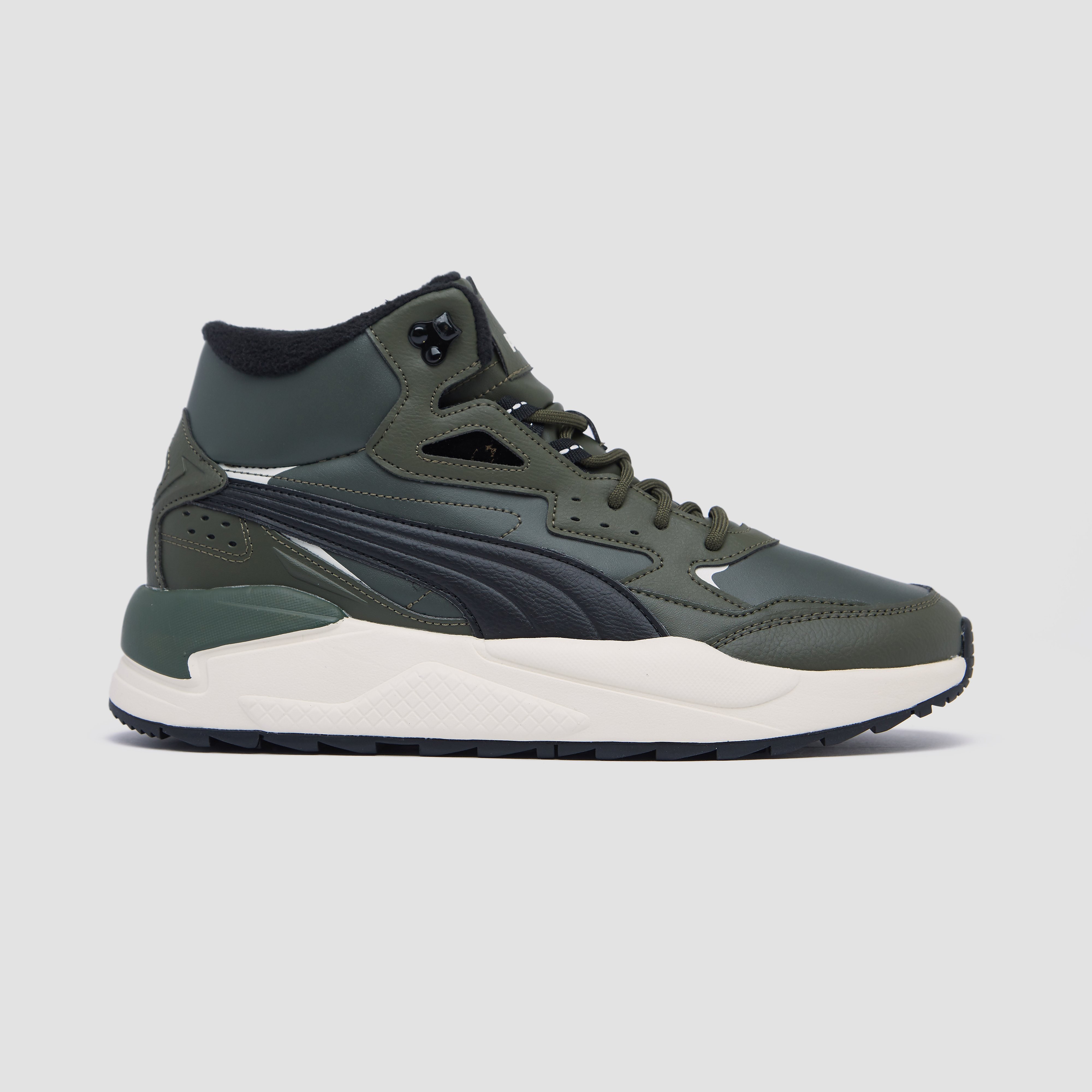 Image of Puma Puma x-ray speed mid wtr sneakers groen  | Heren sneakers