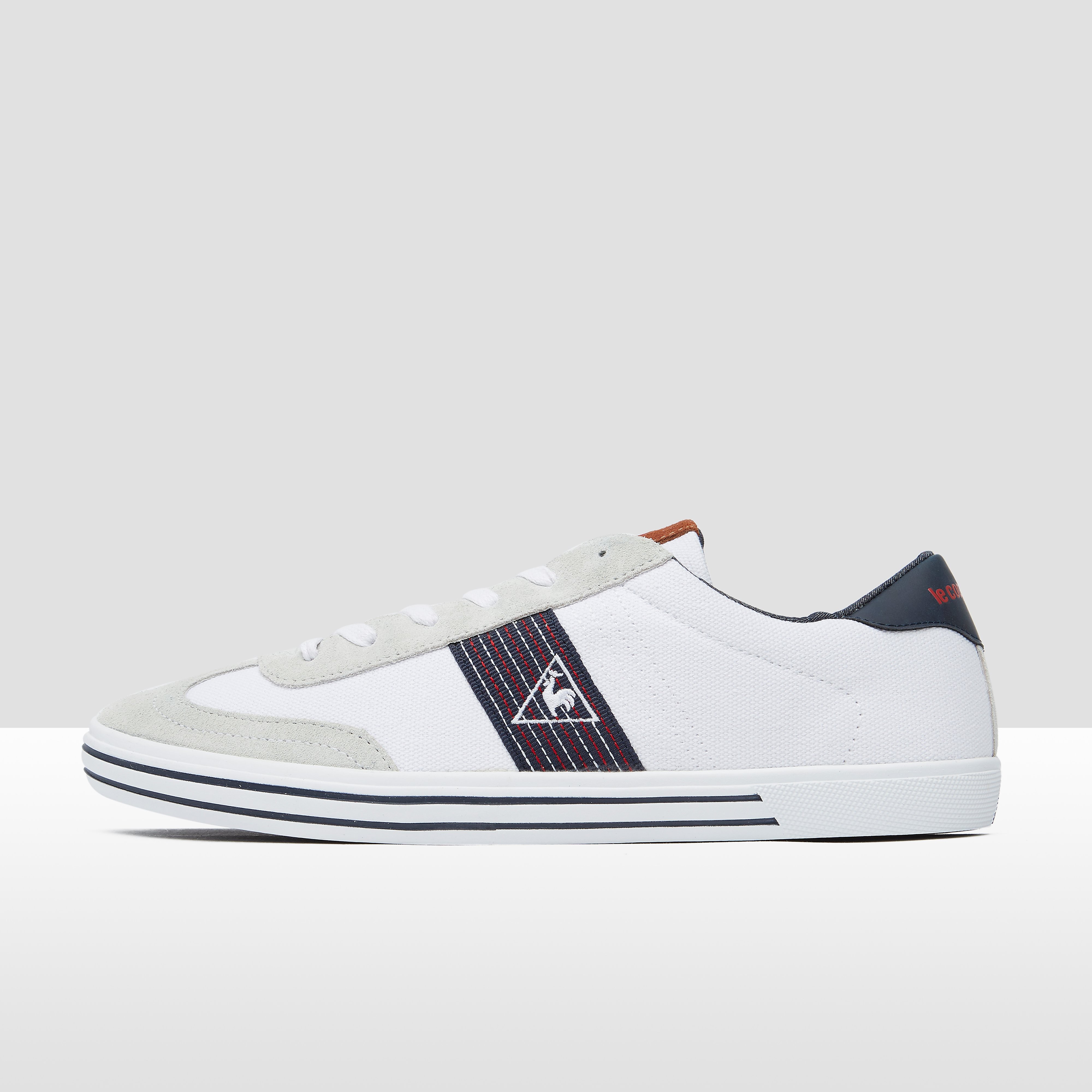 LE COQ SPORTIF Vigneux deux low canvas sneakers wit heren Heren
