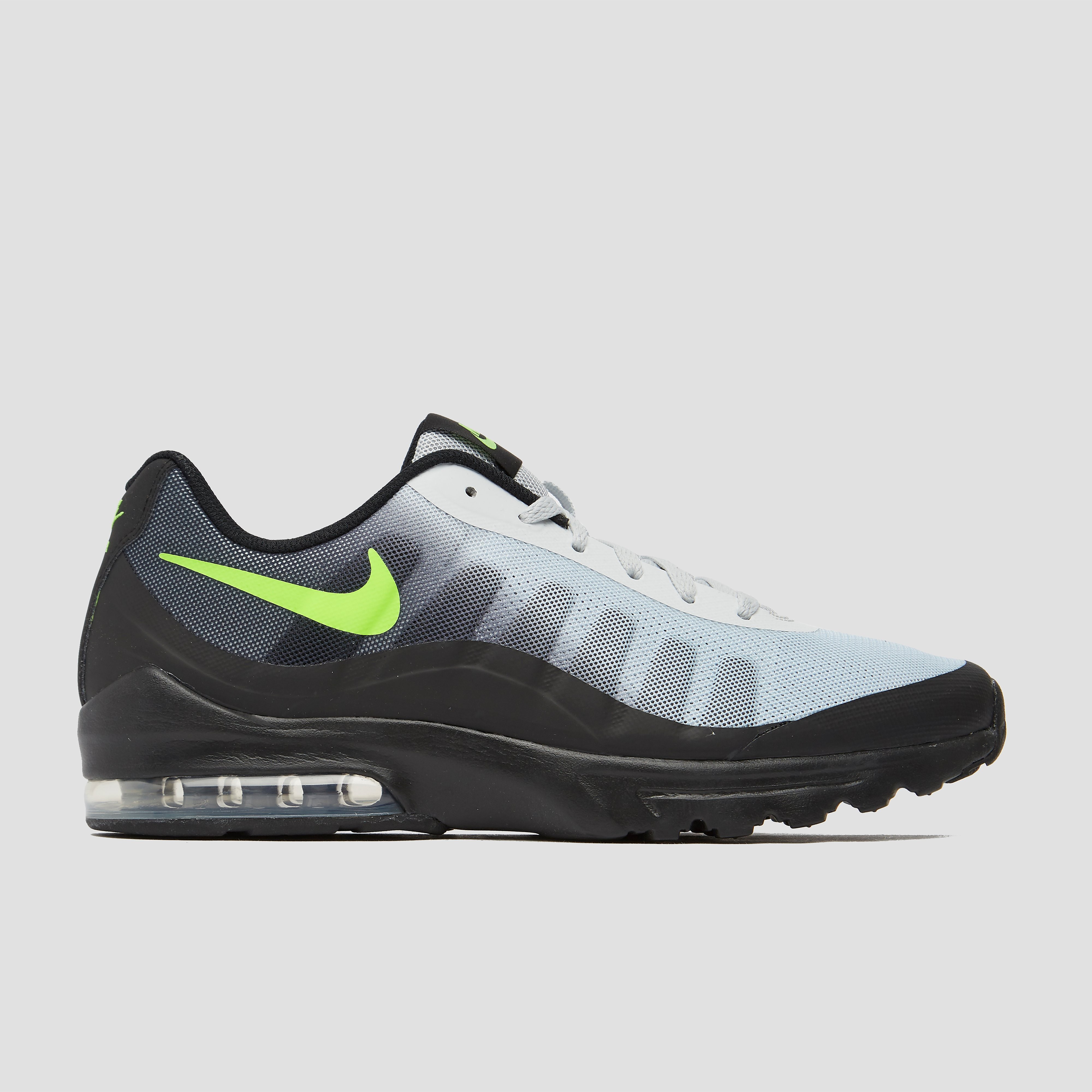 NIKE Air max invigor sneakers zwart/groen heren Heren