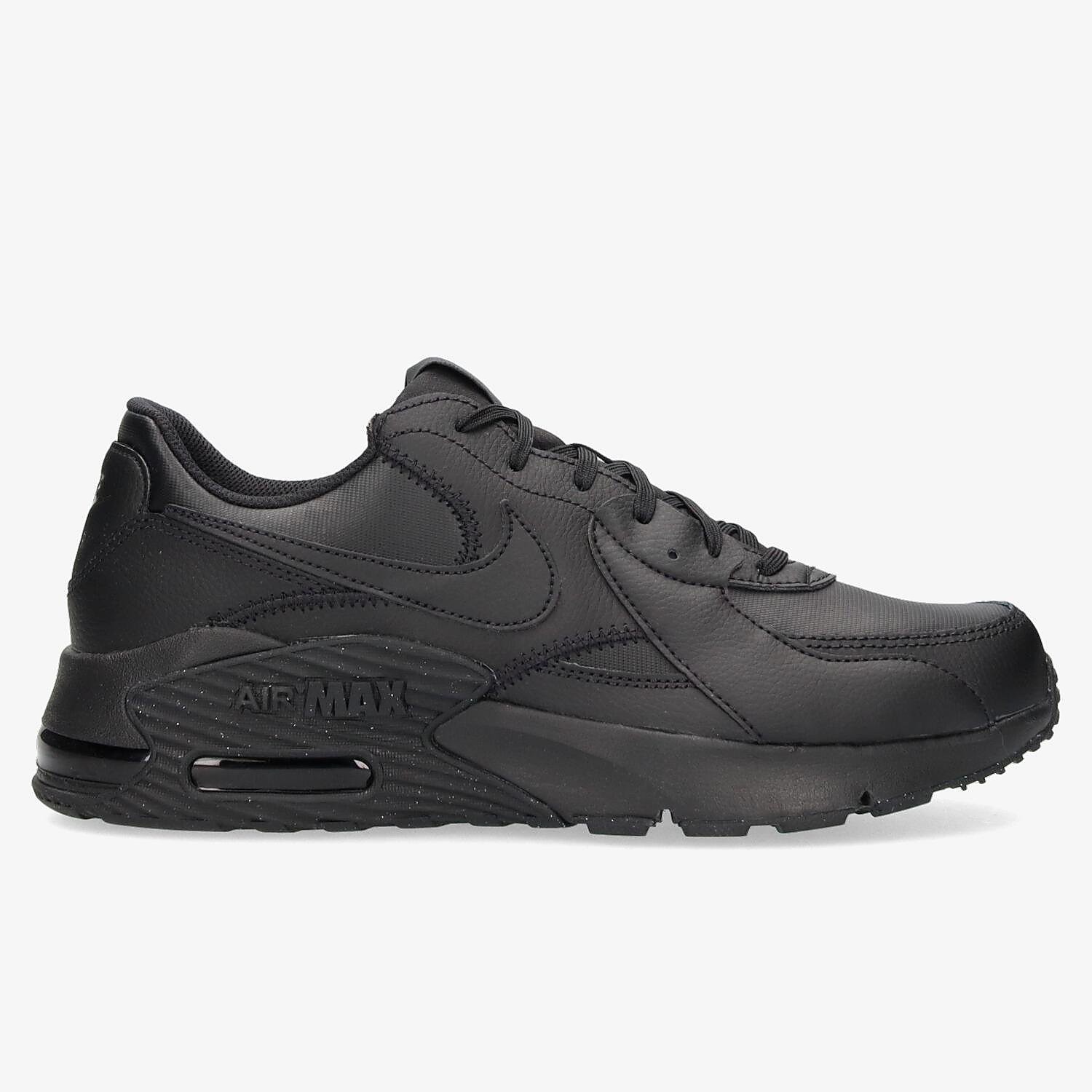 Image of Nike Nike air max excee leather sneakers zwart  | Heren sneakers