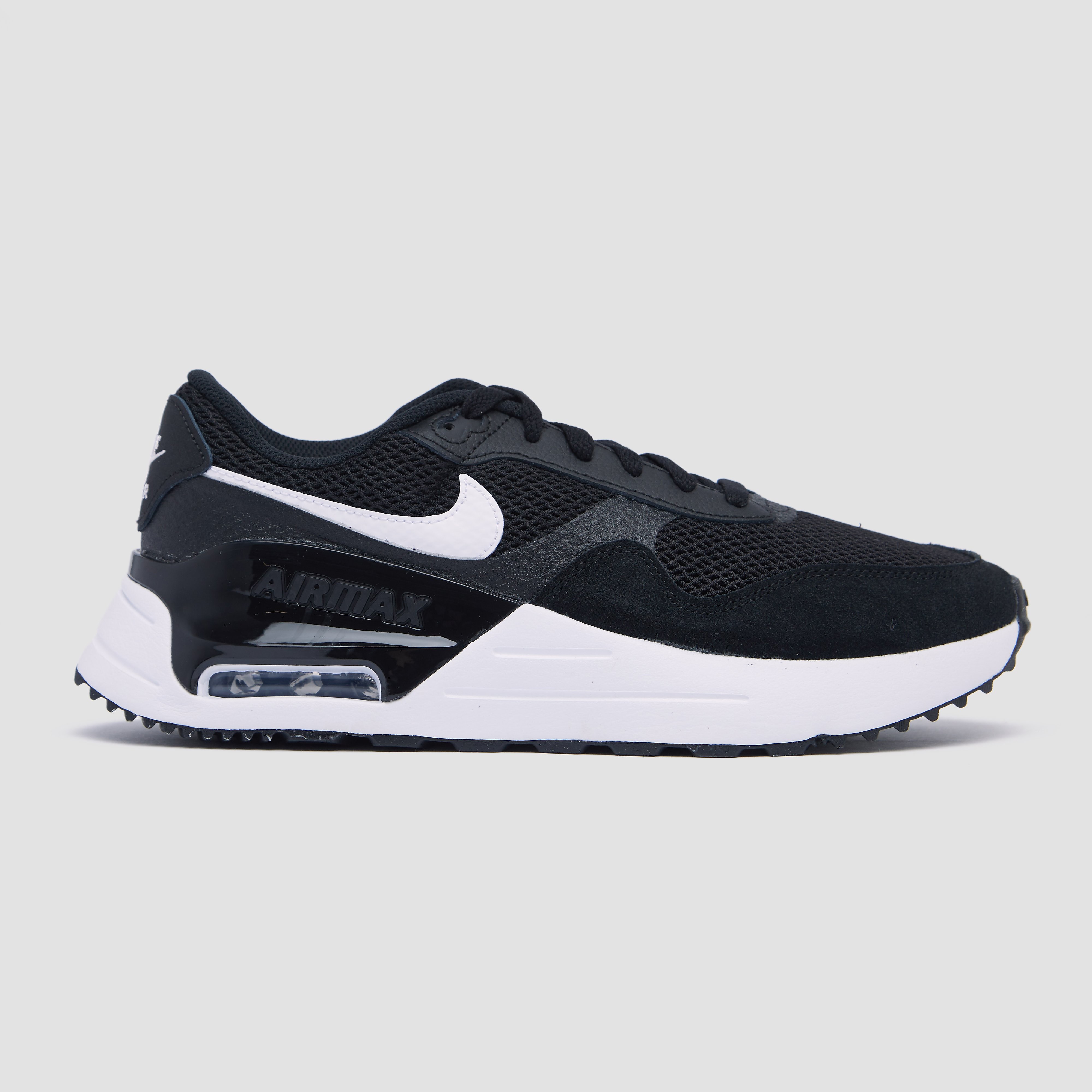 Nike Nike air max systm sneakers zwart heren heren