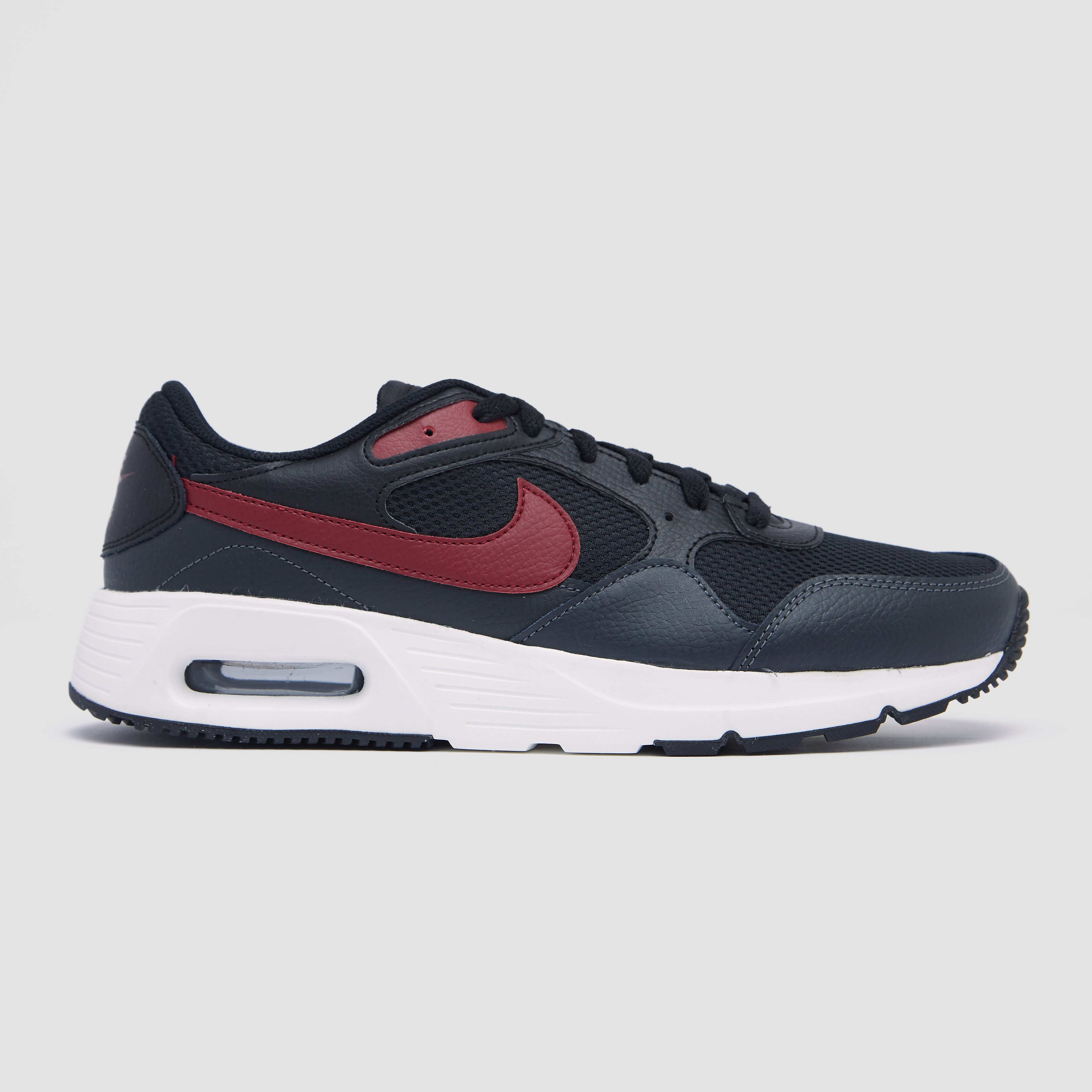 Nike Nike air max sc sneakers zwart/rood heren heren