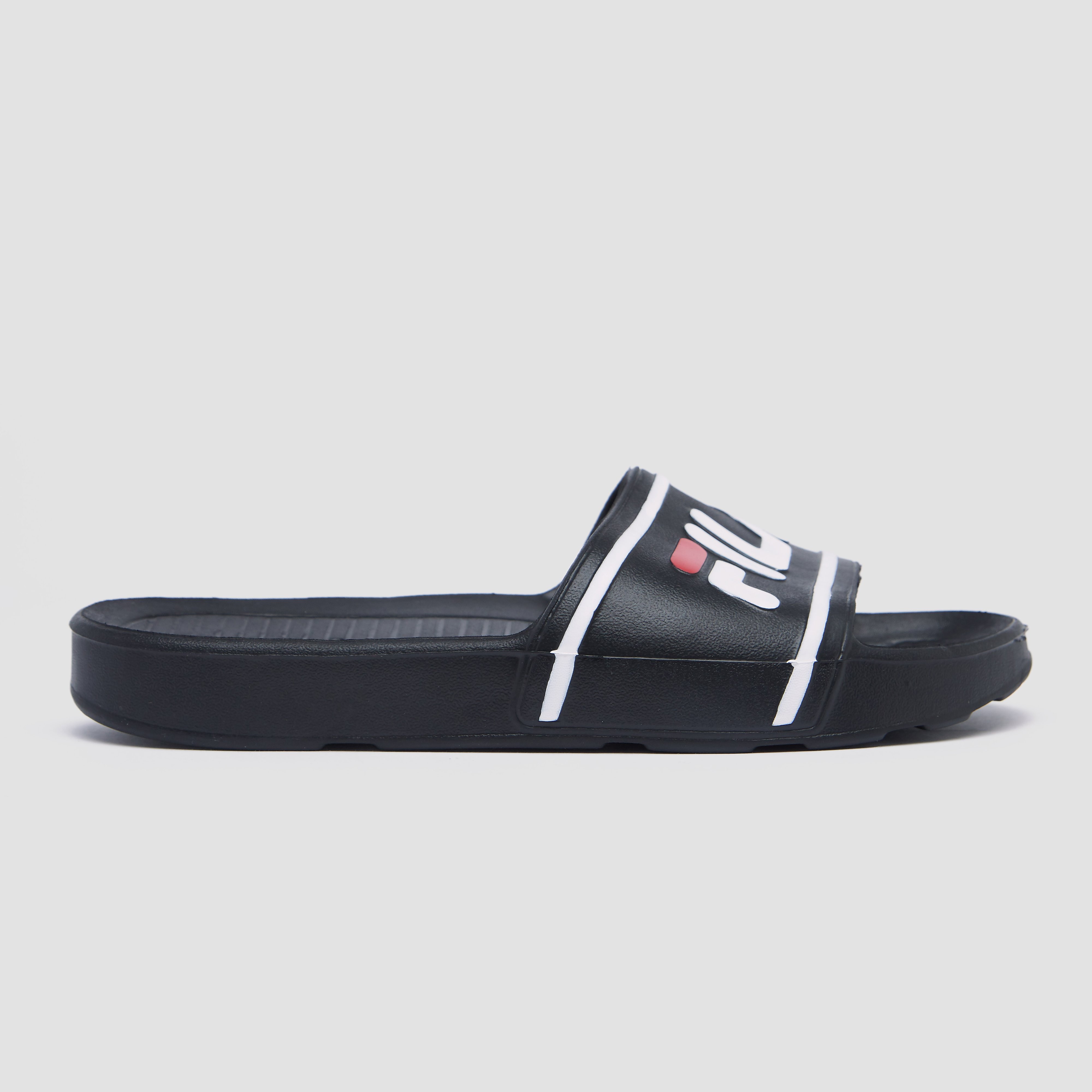 Fila Fila sleek slide slippers zwart/wit heren heren