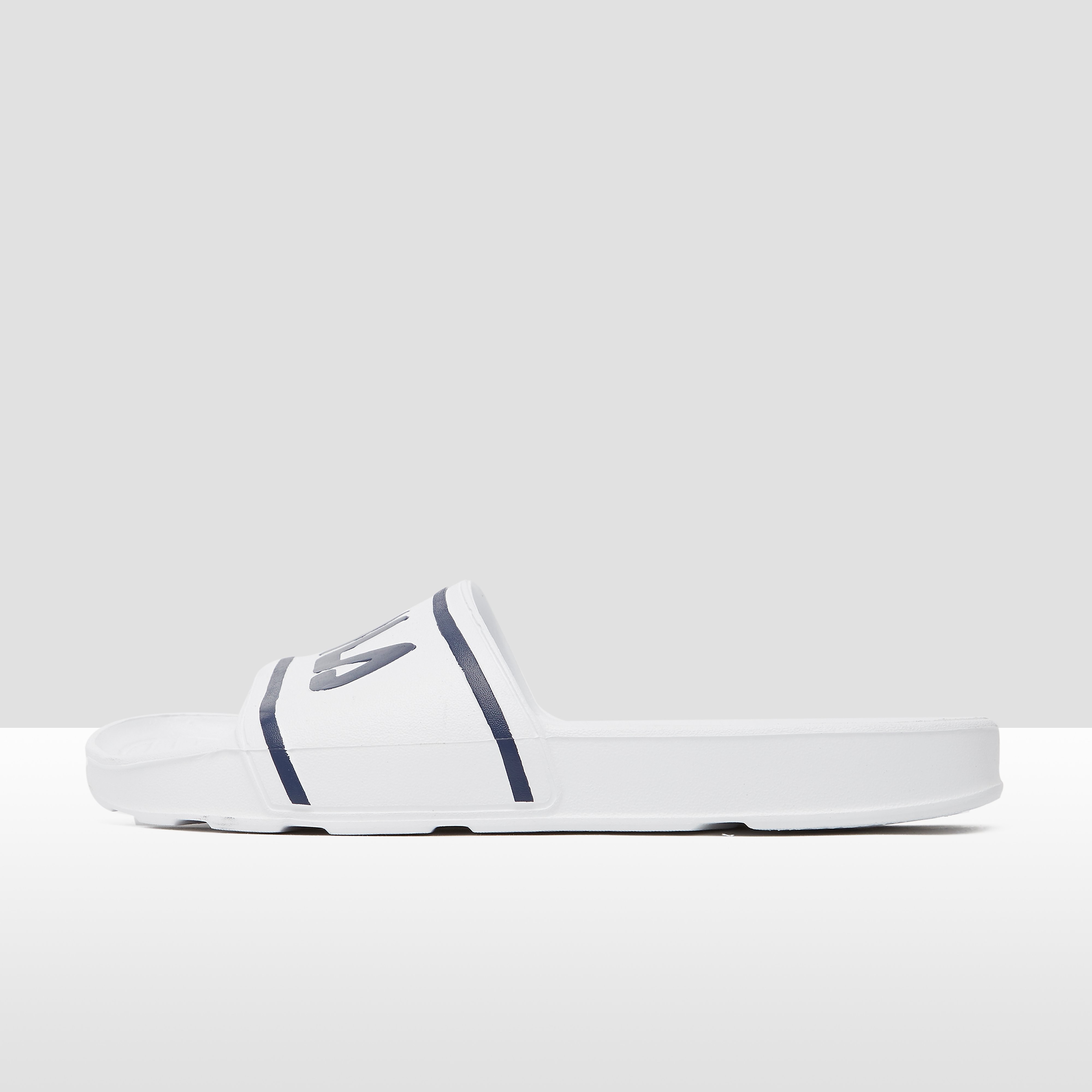Fila Sleek Slide Lt Slippers Wit/Blauw Heren