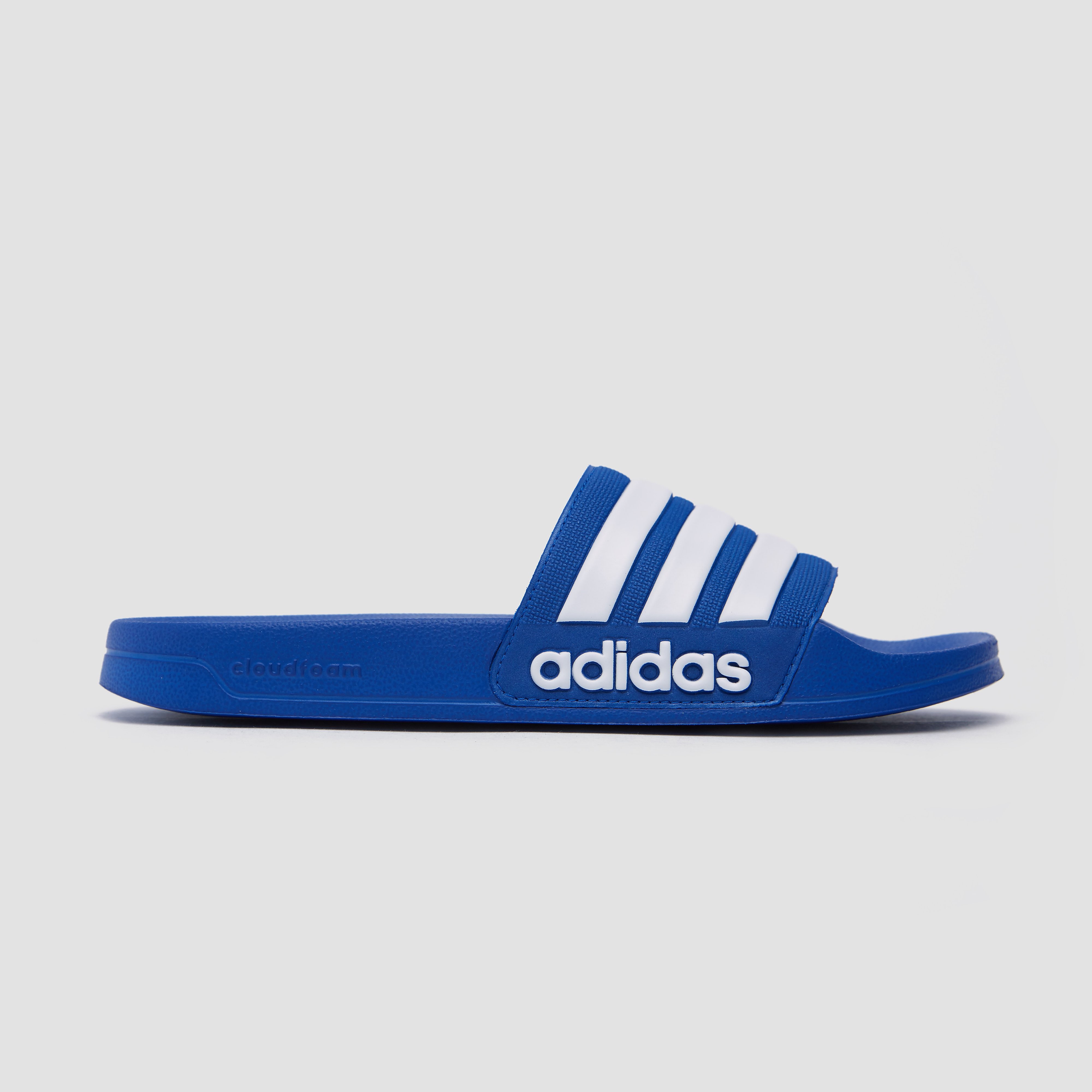 adidas Adidas adilette shower slippers blauw heren heren
