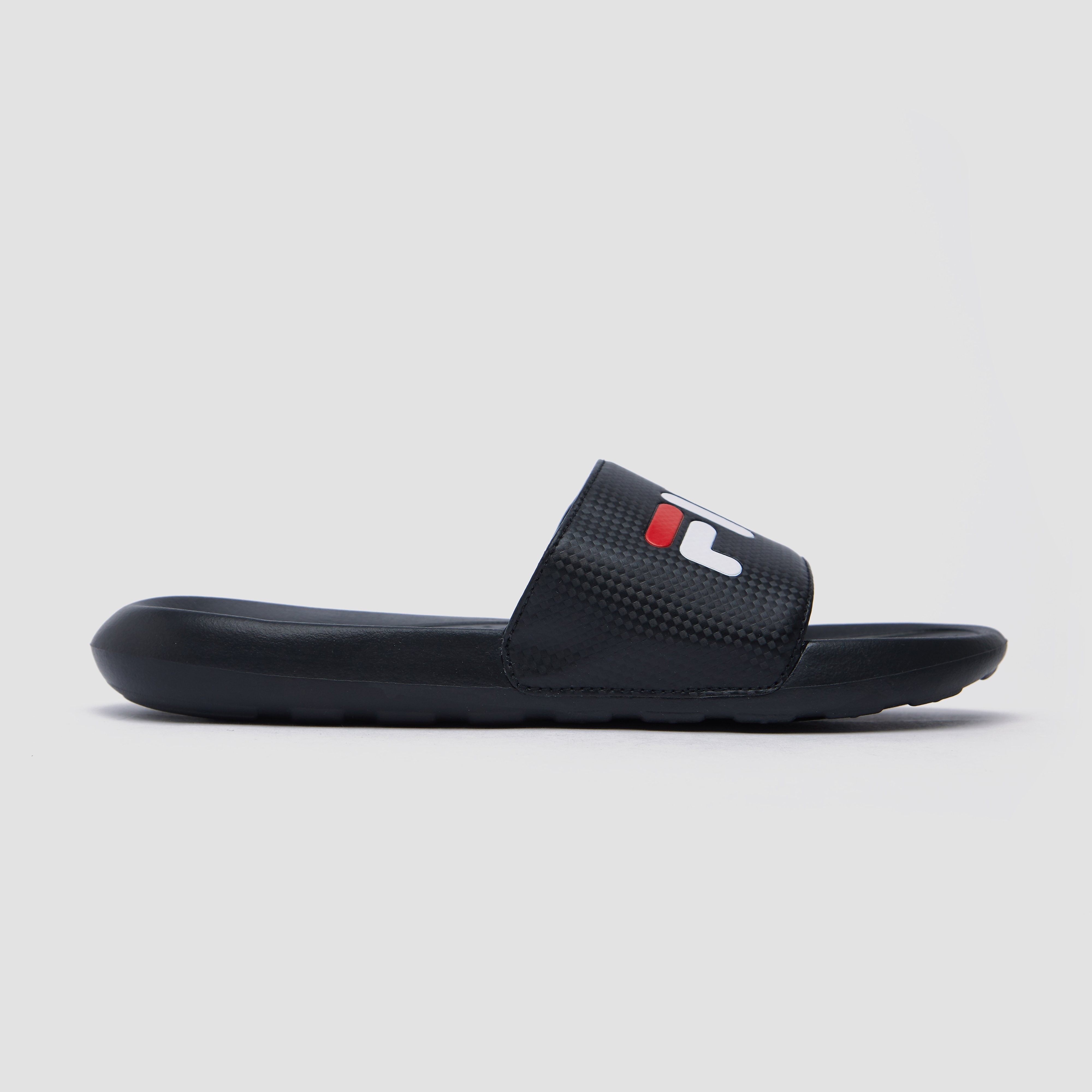 Fila Moda Badslippers / Slippers - Zwart Heren - Maat 44