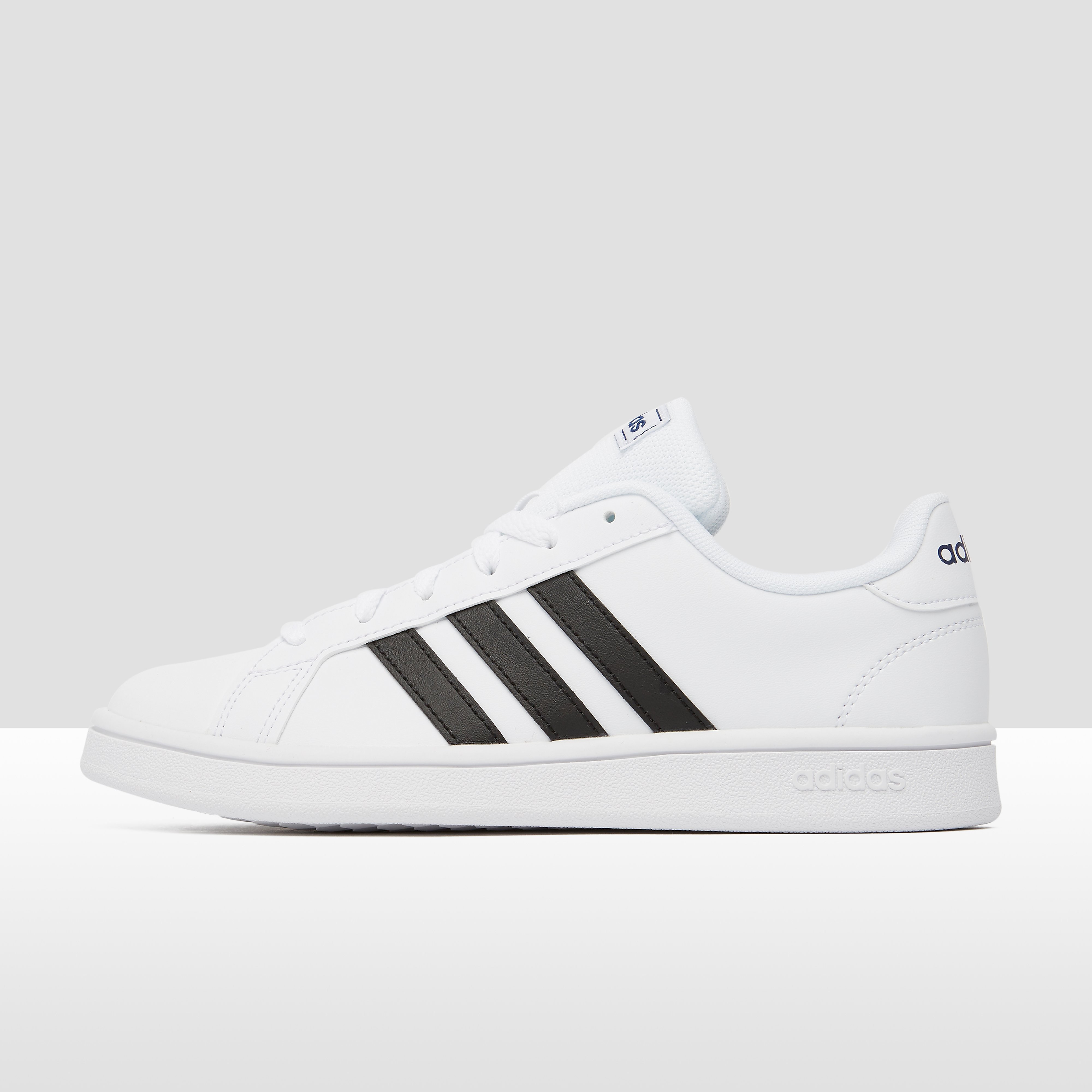 adidas Grand court base sneakers wit/zwart dames Dames