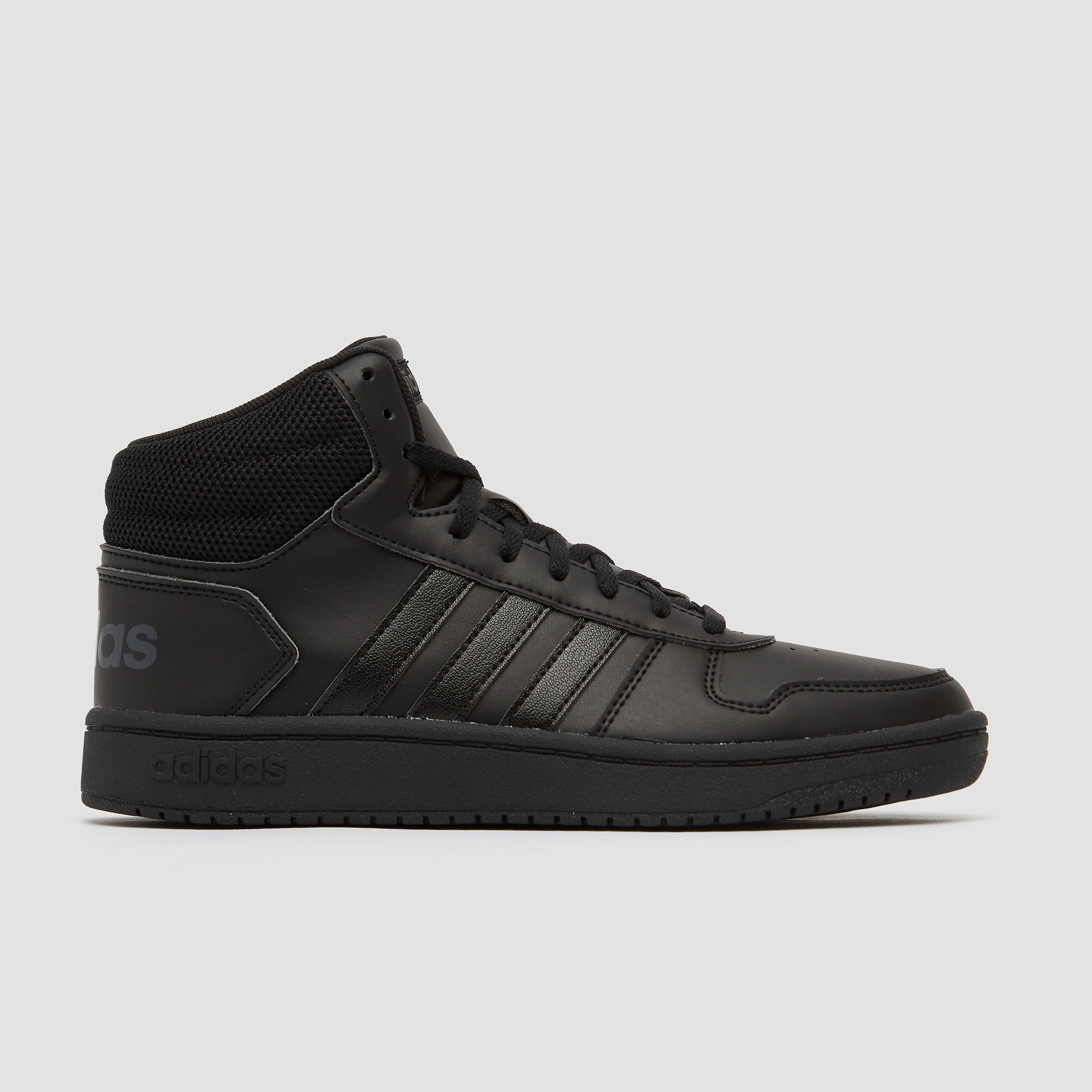 adidas Hoops 2.0 mid sneakers zwart dames Dames
