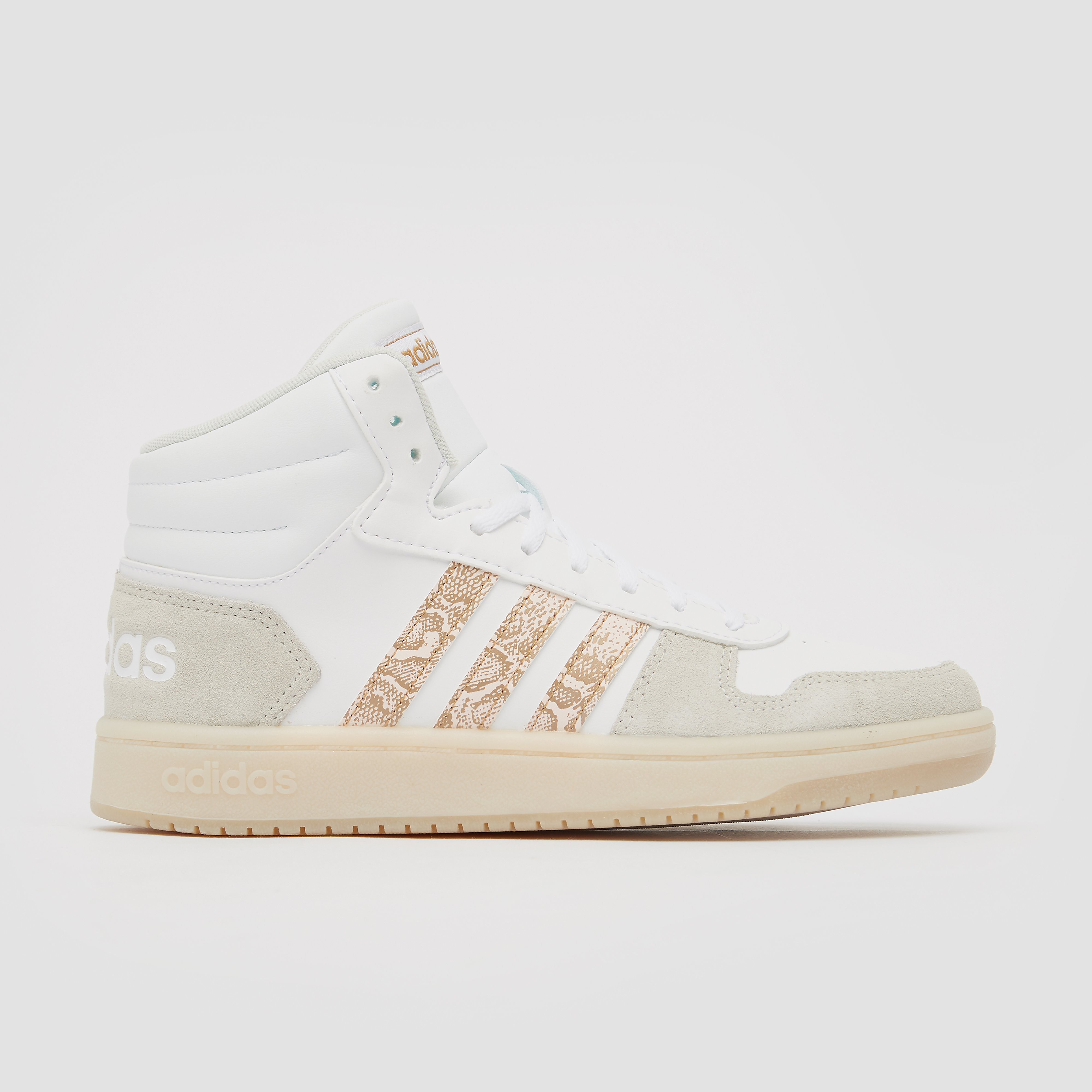 adidas Hoops 2.0 mid sneakers wit dames Dames