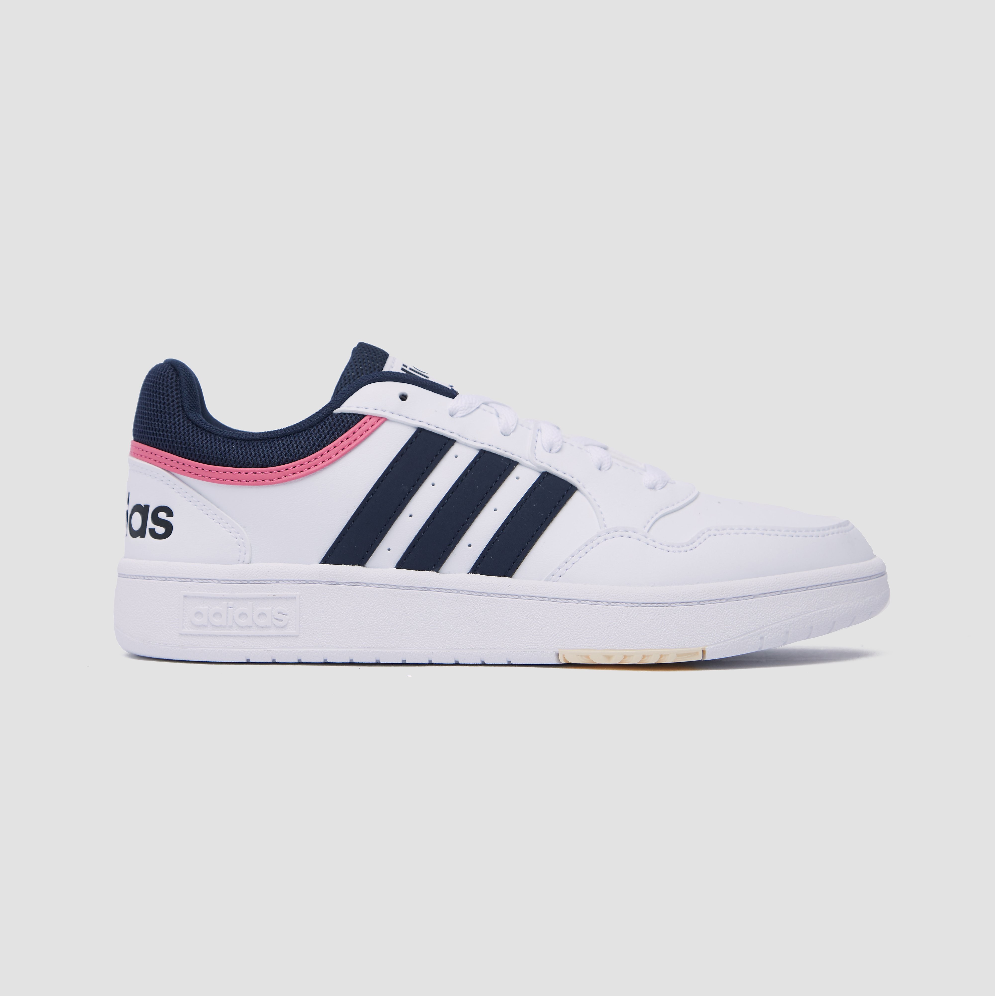 adidas Adidas hoops 3.0 sneakers wit/roze dames dames