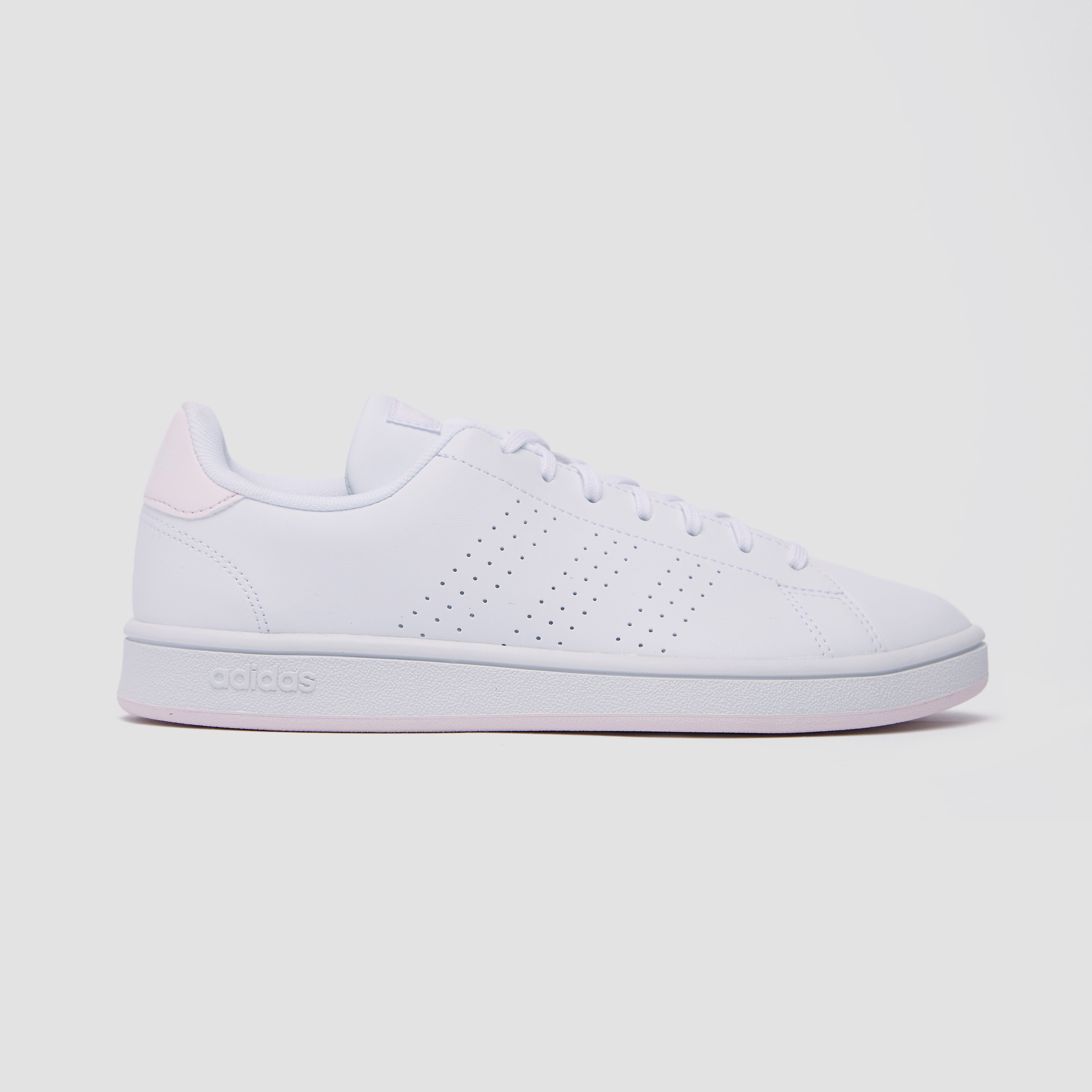 Image of adidas Adidas advantage base sneakers wit/roze  | Dames sneakers