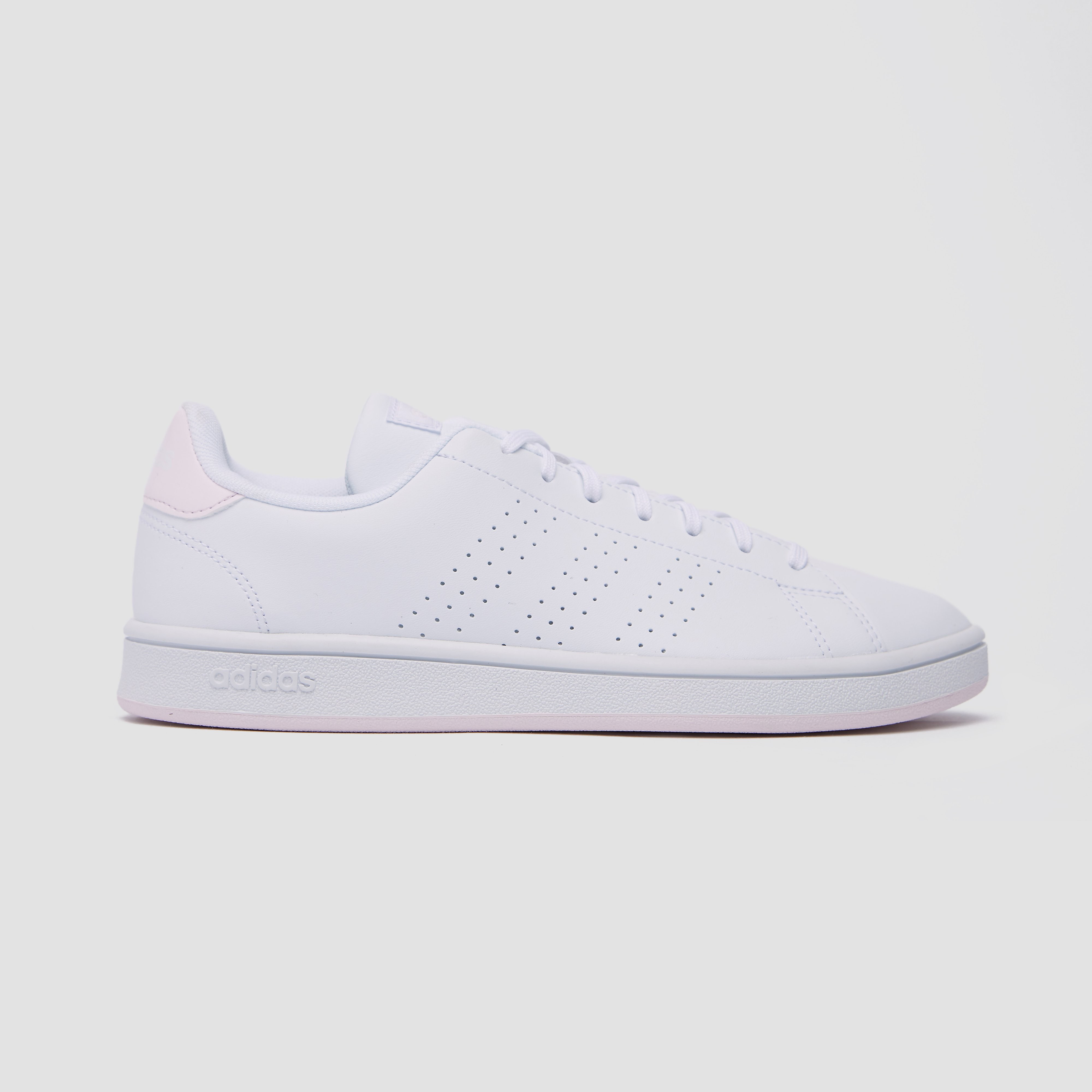 Adidas Advantage Base Sneakers Wit/Roze Dames - Maat 38