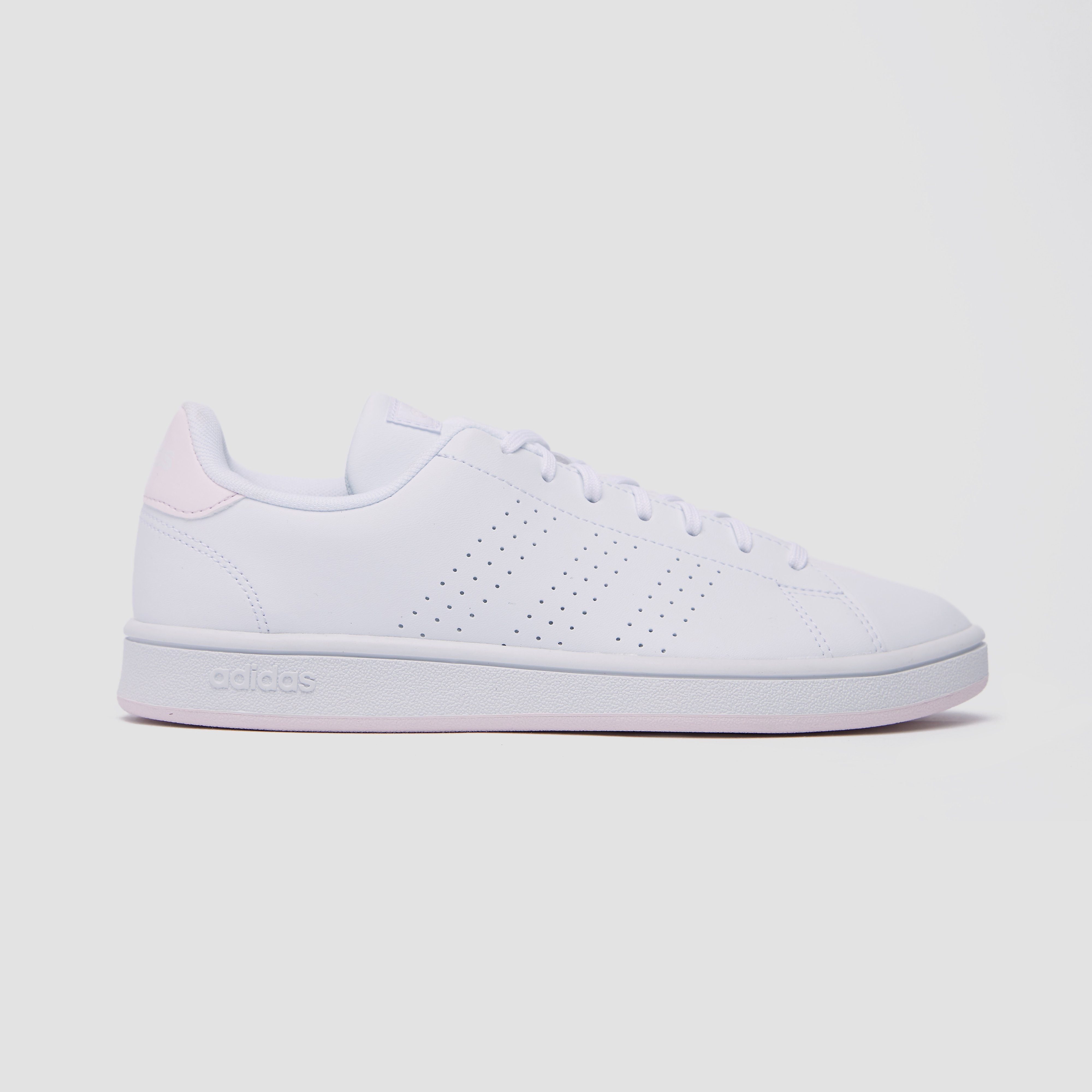 Adidas Advantage Base Sneakers Wit/Roze Dames - Maat 39