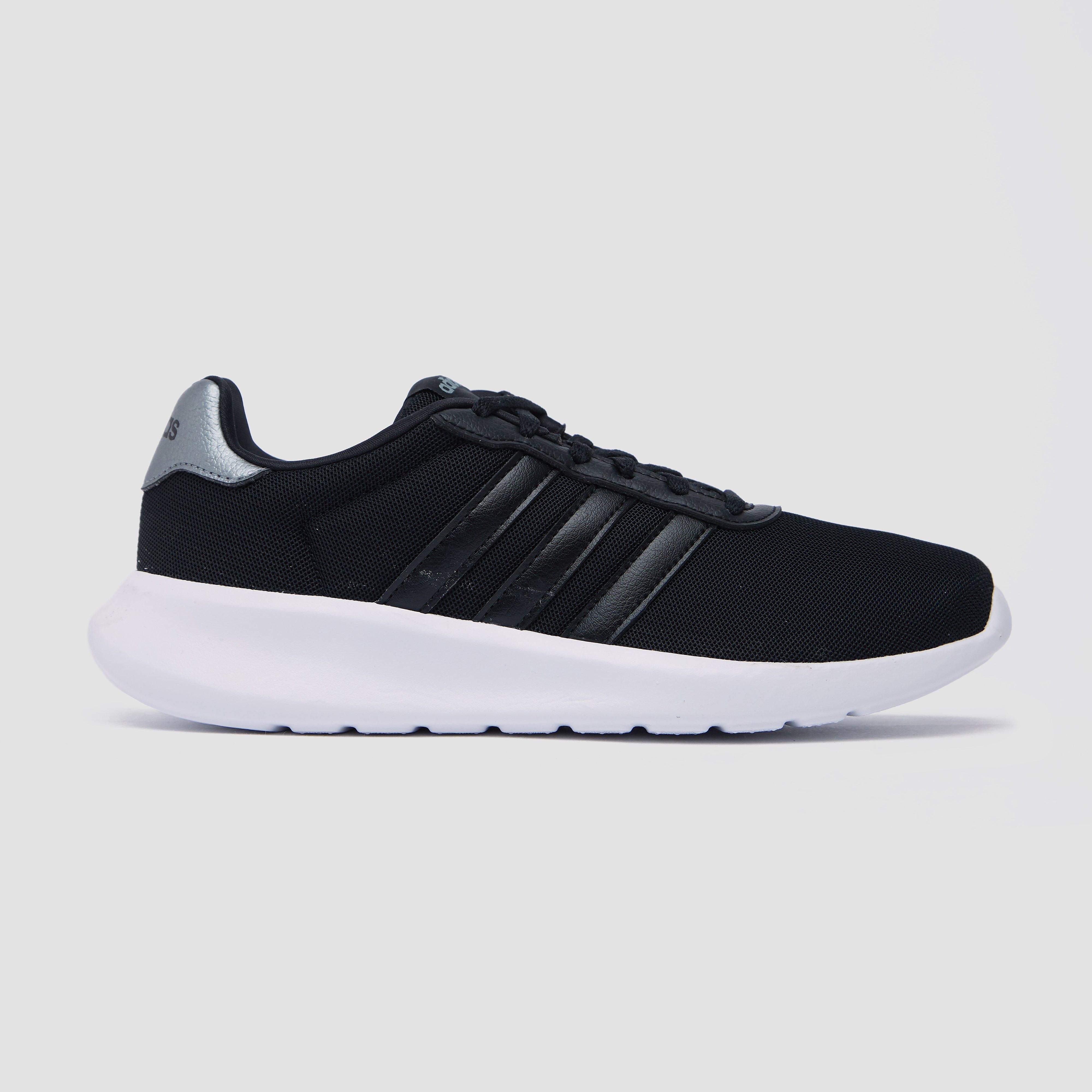 adidas Adidas lite racer 3.0 sneakers zwart/wit dames dames