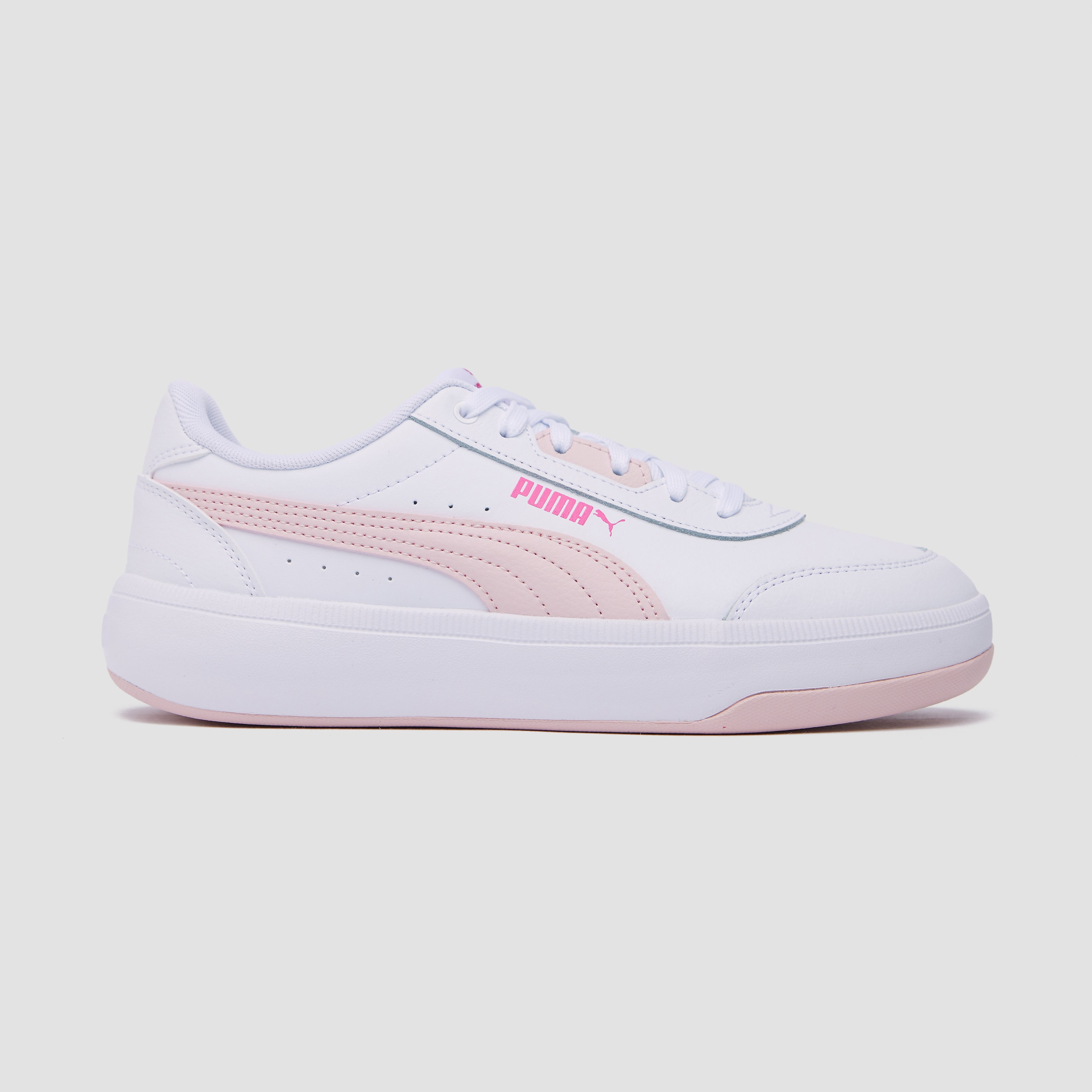 Puma Tori Sneakers Wit/Roze Dames - Maat 39