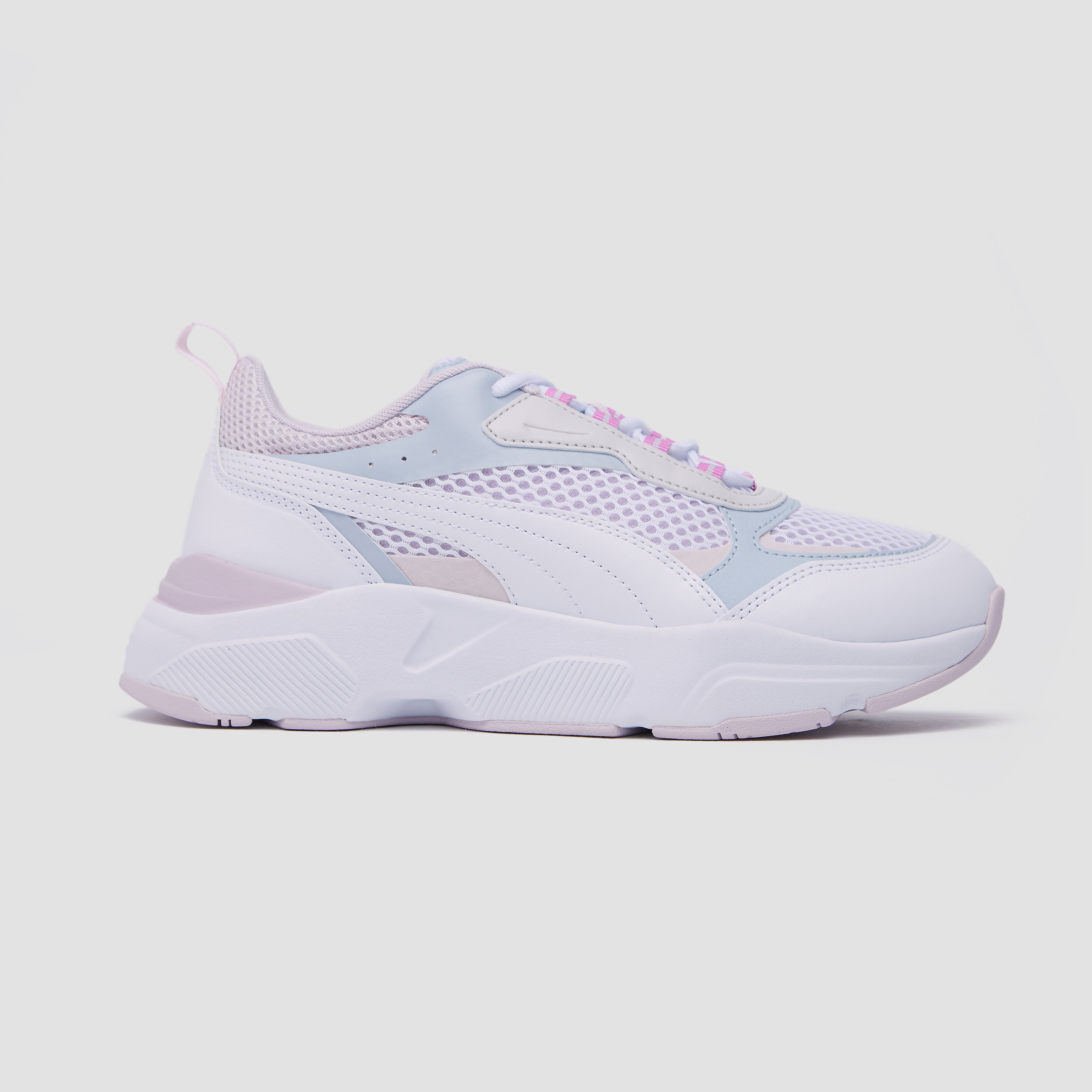 PUMA Cassia Summer Dames Sneakers - White - Maat 37