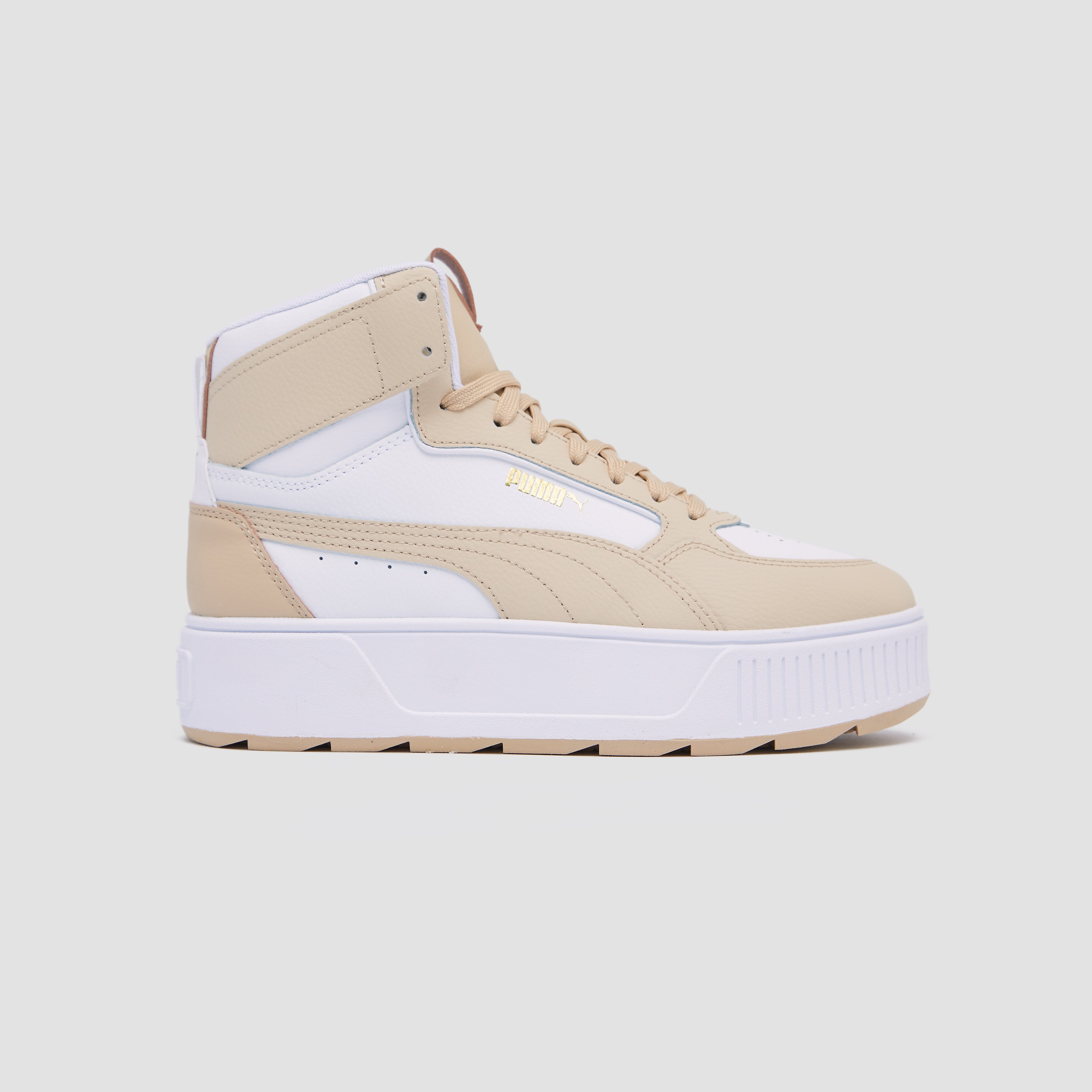 Puma Puma karmen rebelle mid sneakers beige dames dames