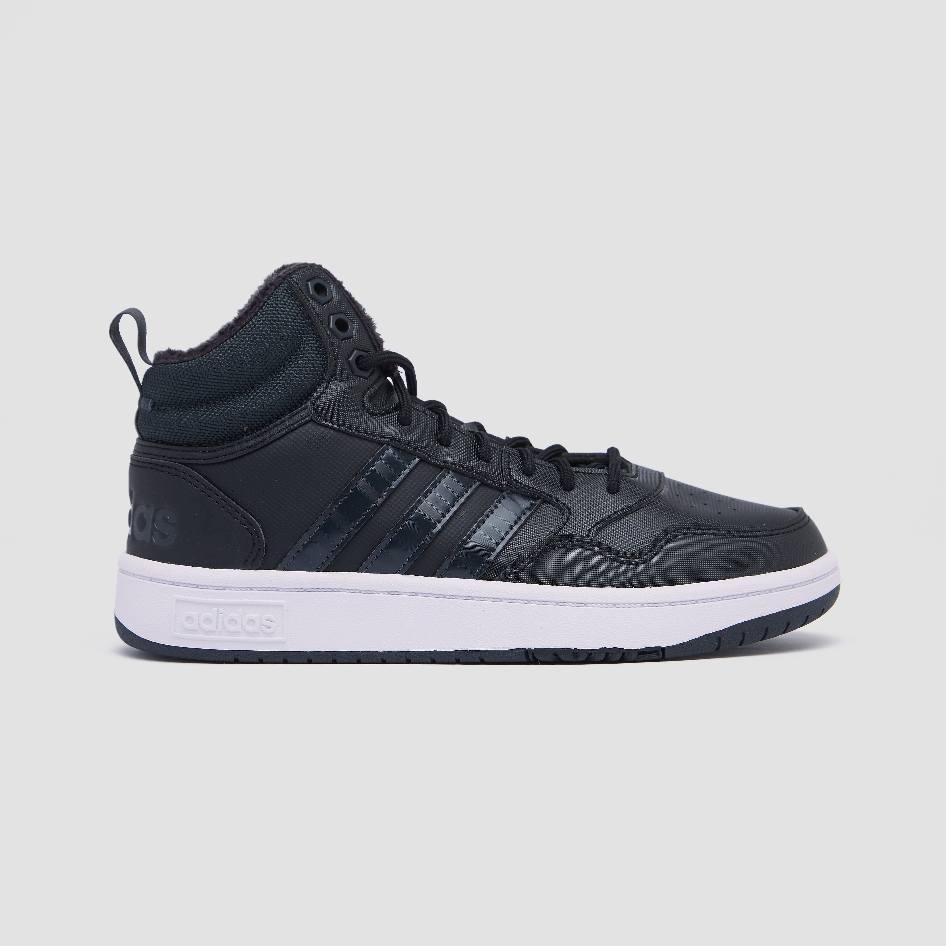 adidas Adidas hoops 3.0 mid sneakers zwart dames dames