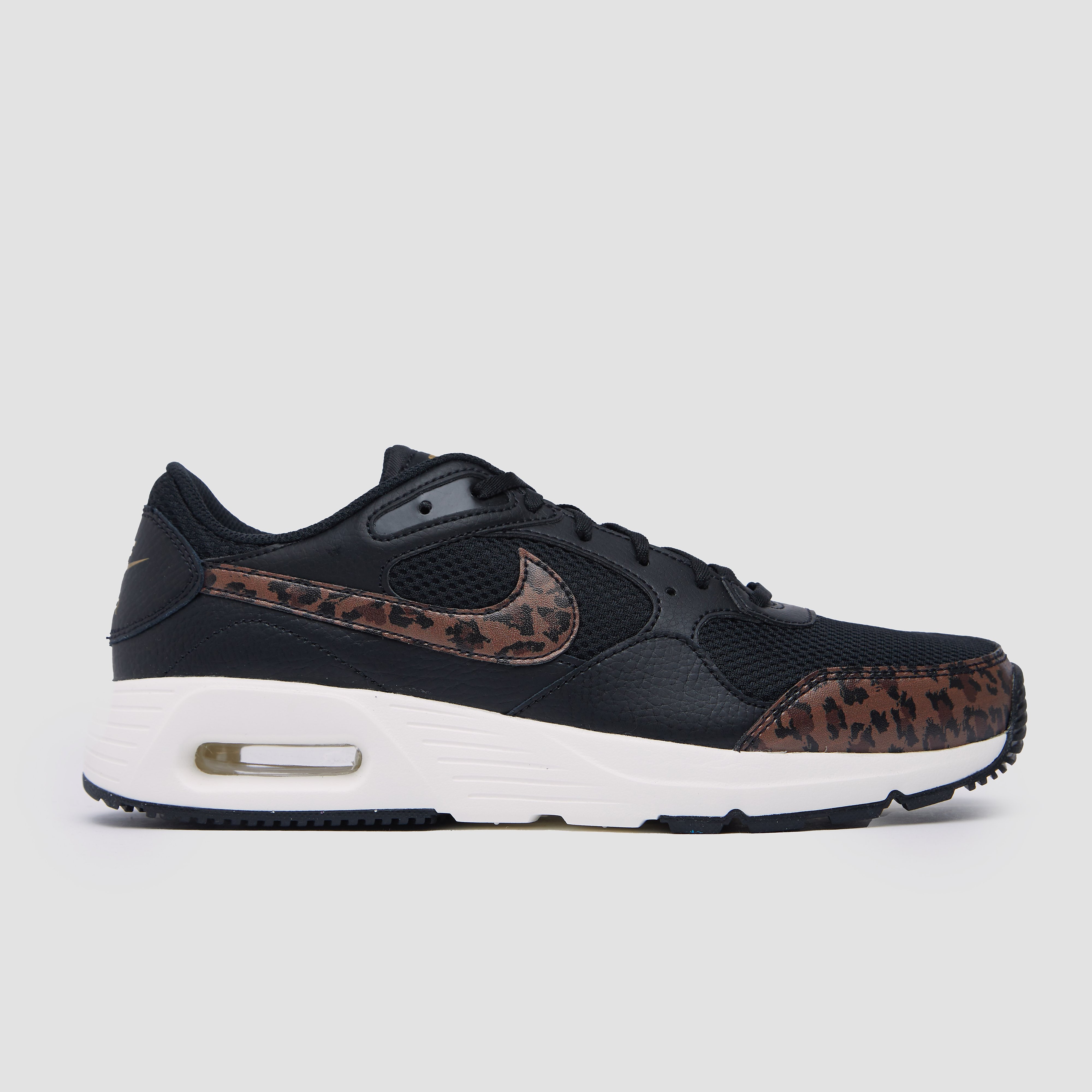 Nike Nike air max sc sneakers zwart/bruin dames dames