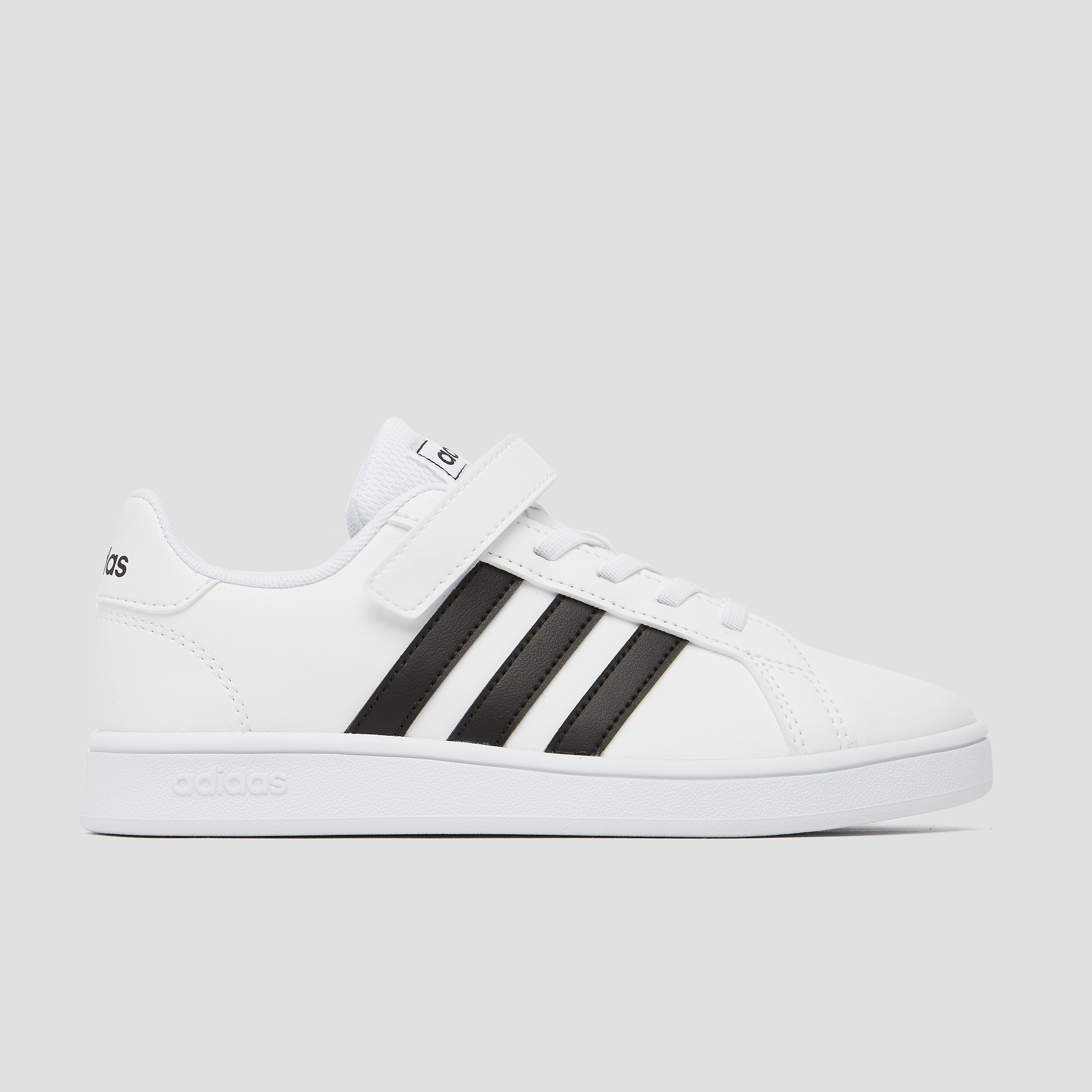 adidas Grand court sneakers wit/zwart kinderen Kinderen