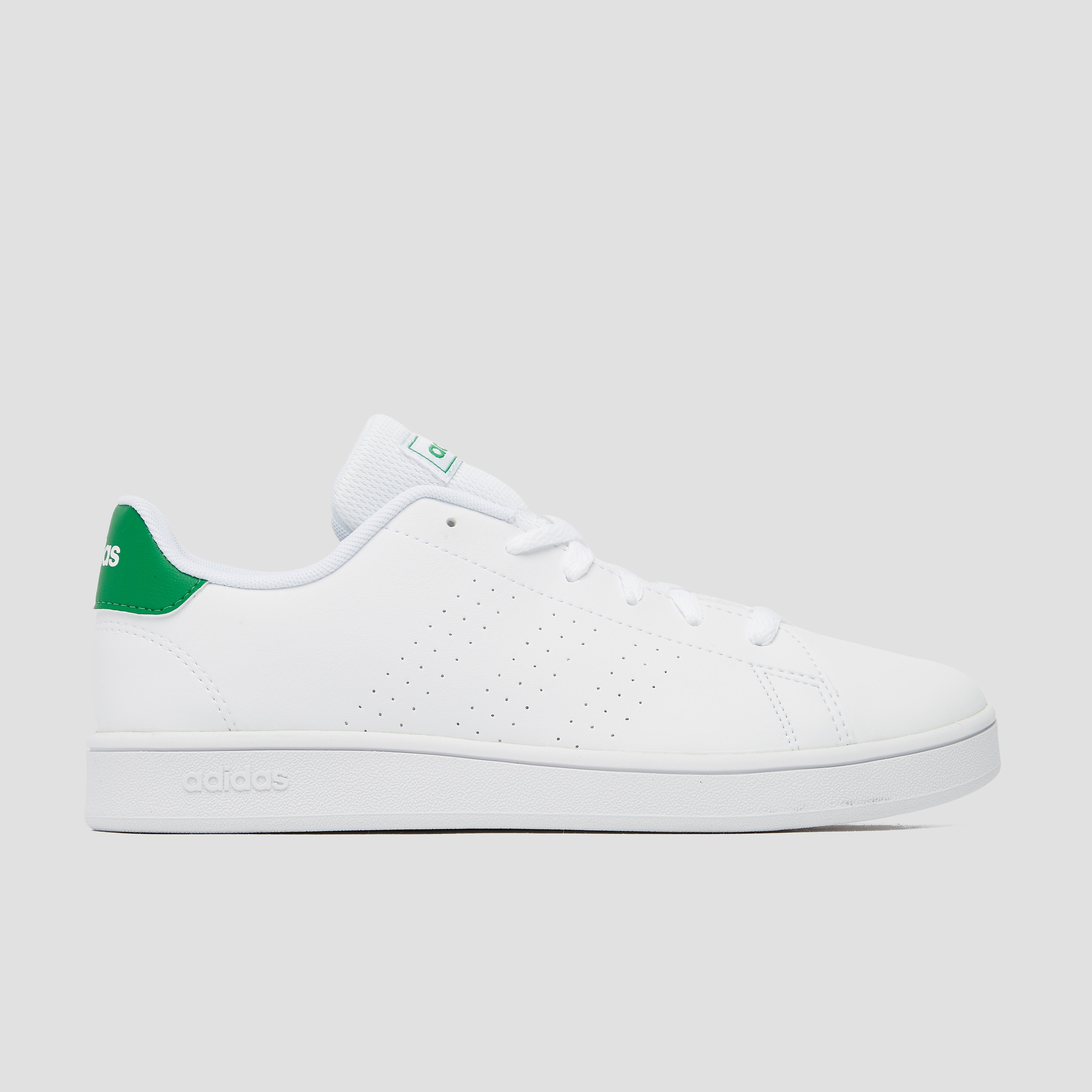 adidas Advantage sneakers wit/groen kinderen Kinderen