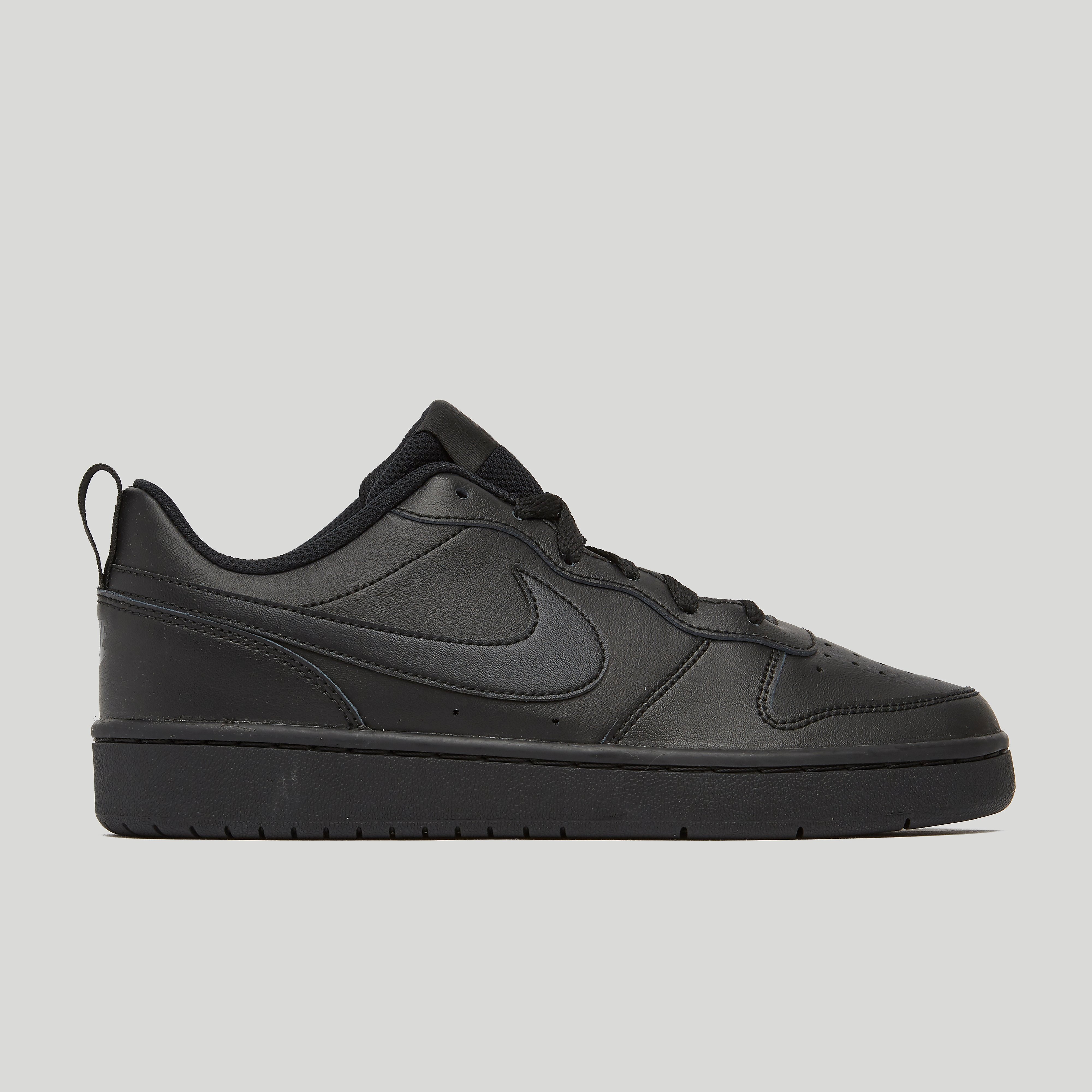 NIKE Court borough low 2 sneakers zwart kinderen Kinderen