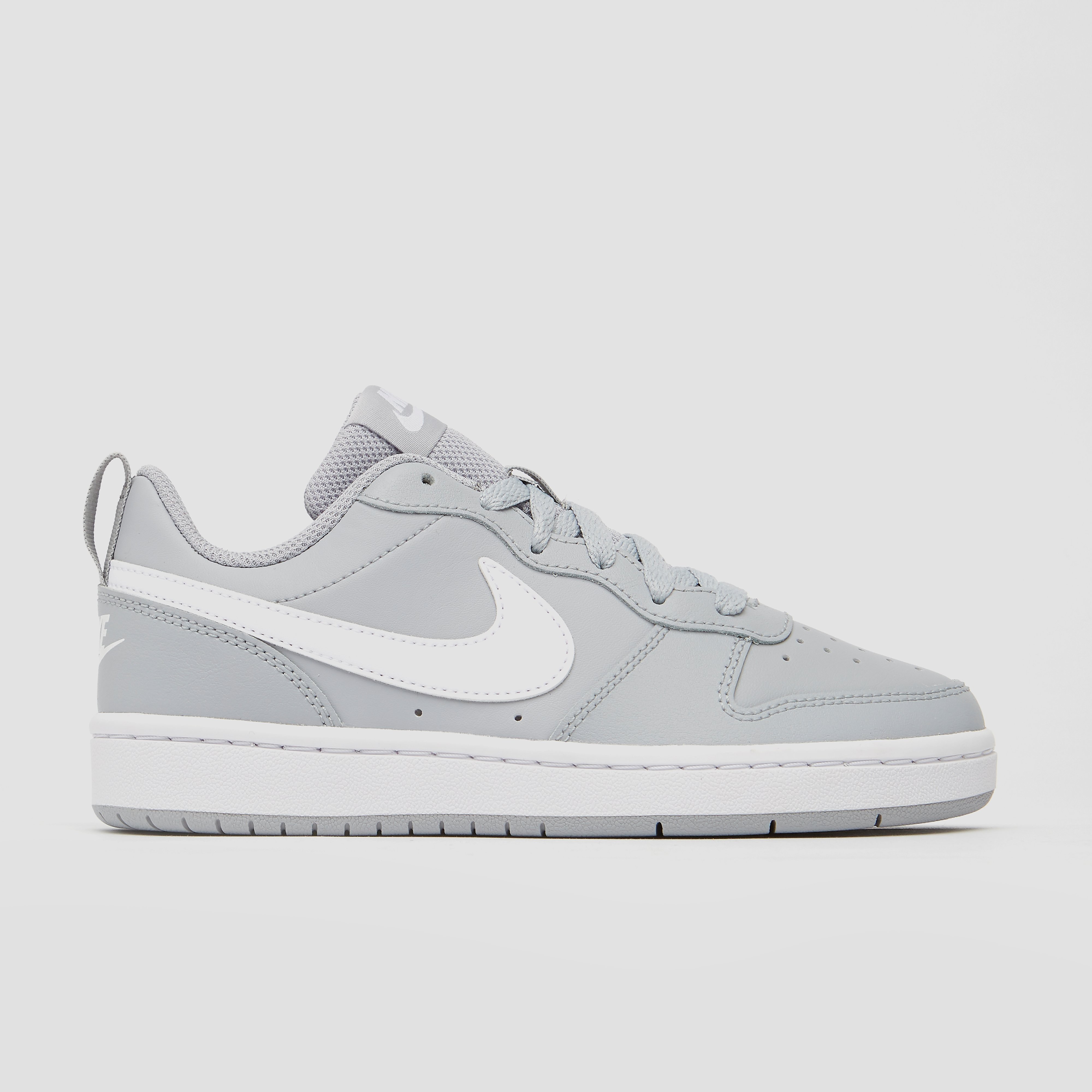 NIKE Court borough low 2 sneakers grijs kinderen Kinderen