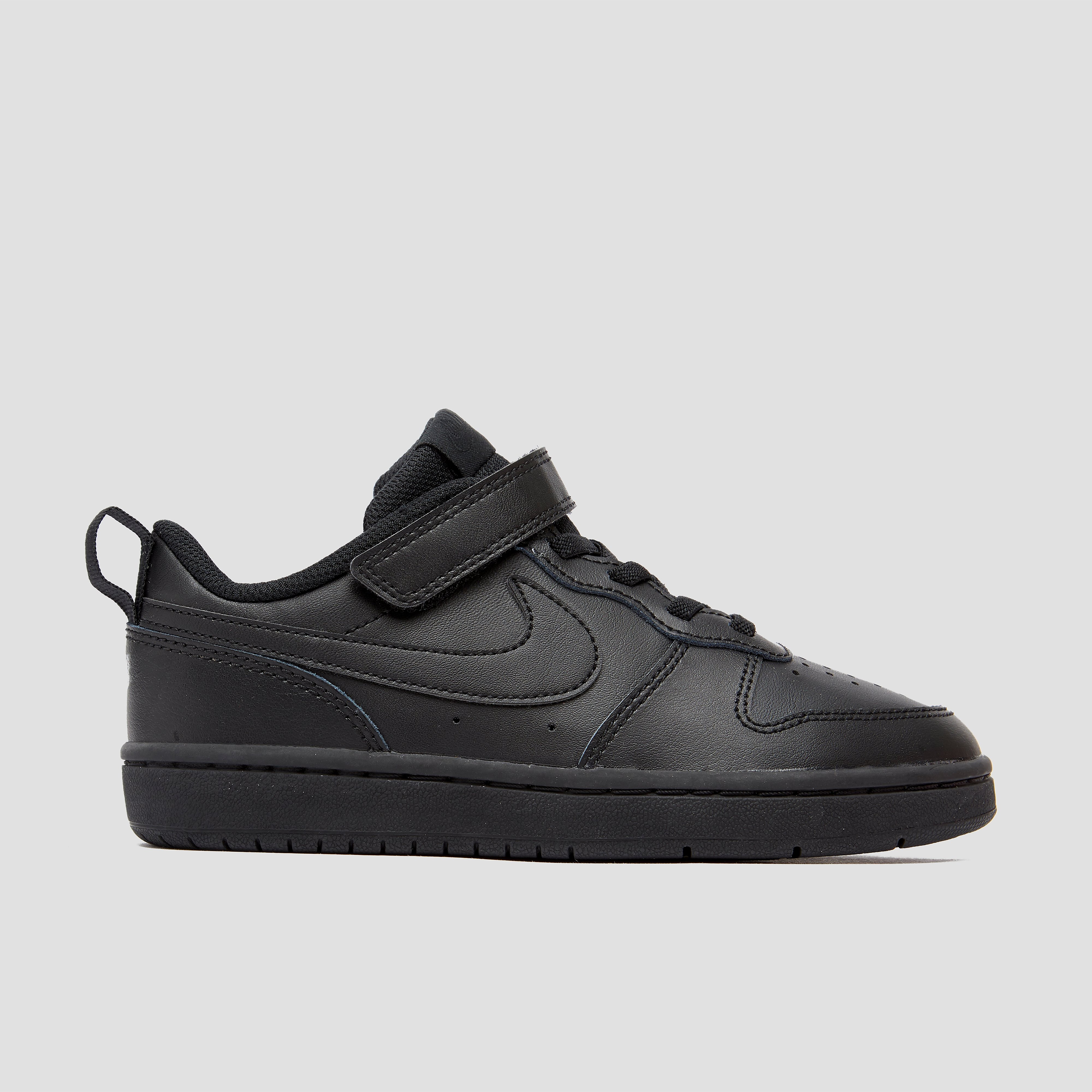 Image of Nike Nike court borough low sneakers zwart  | Kinder sneakers