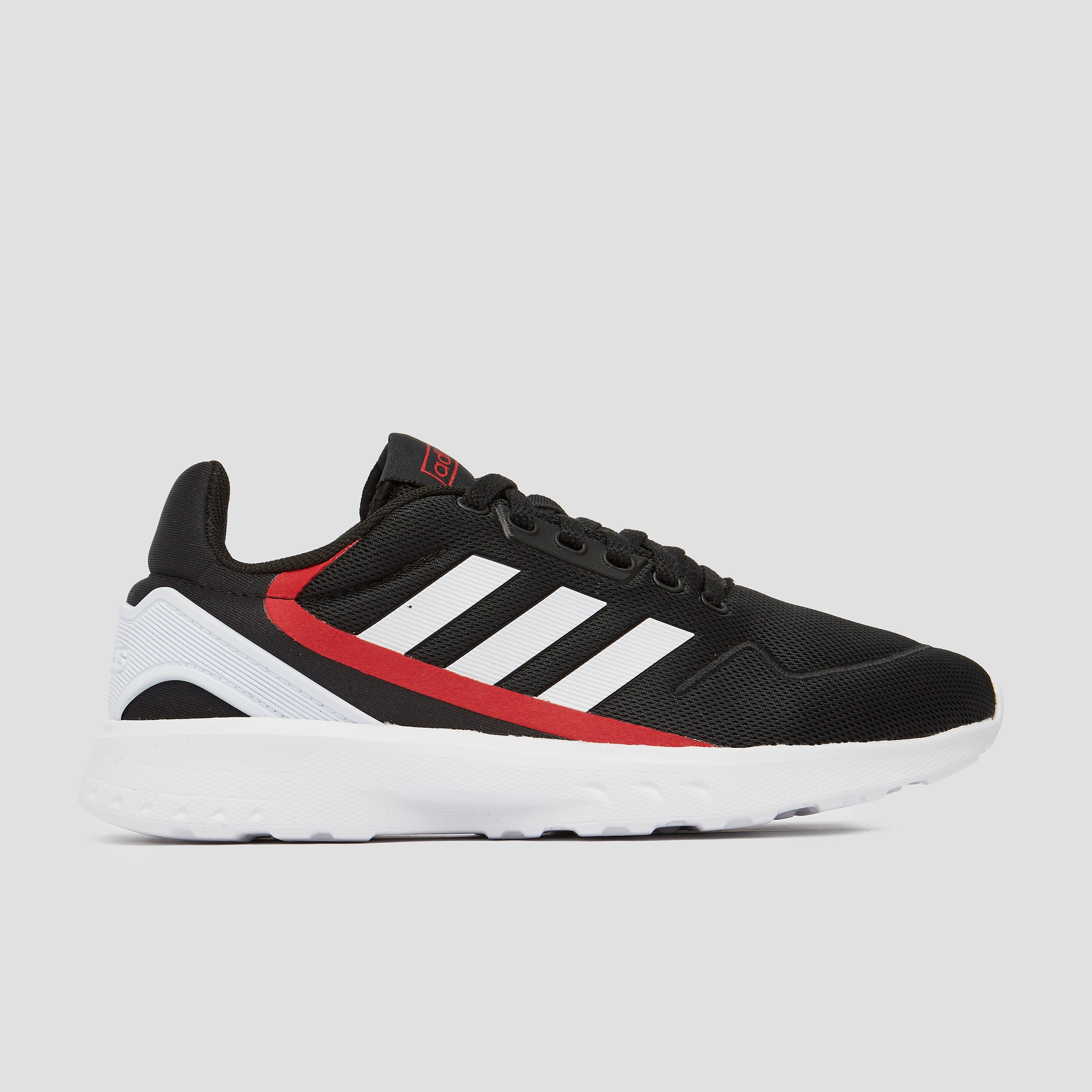 adidas Nebula zed sneakers zwart/wit kinderen Kinderen