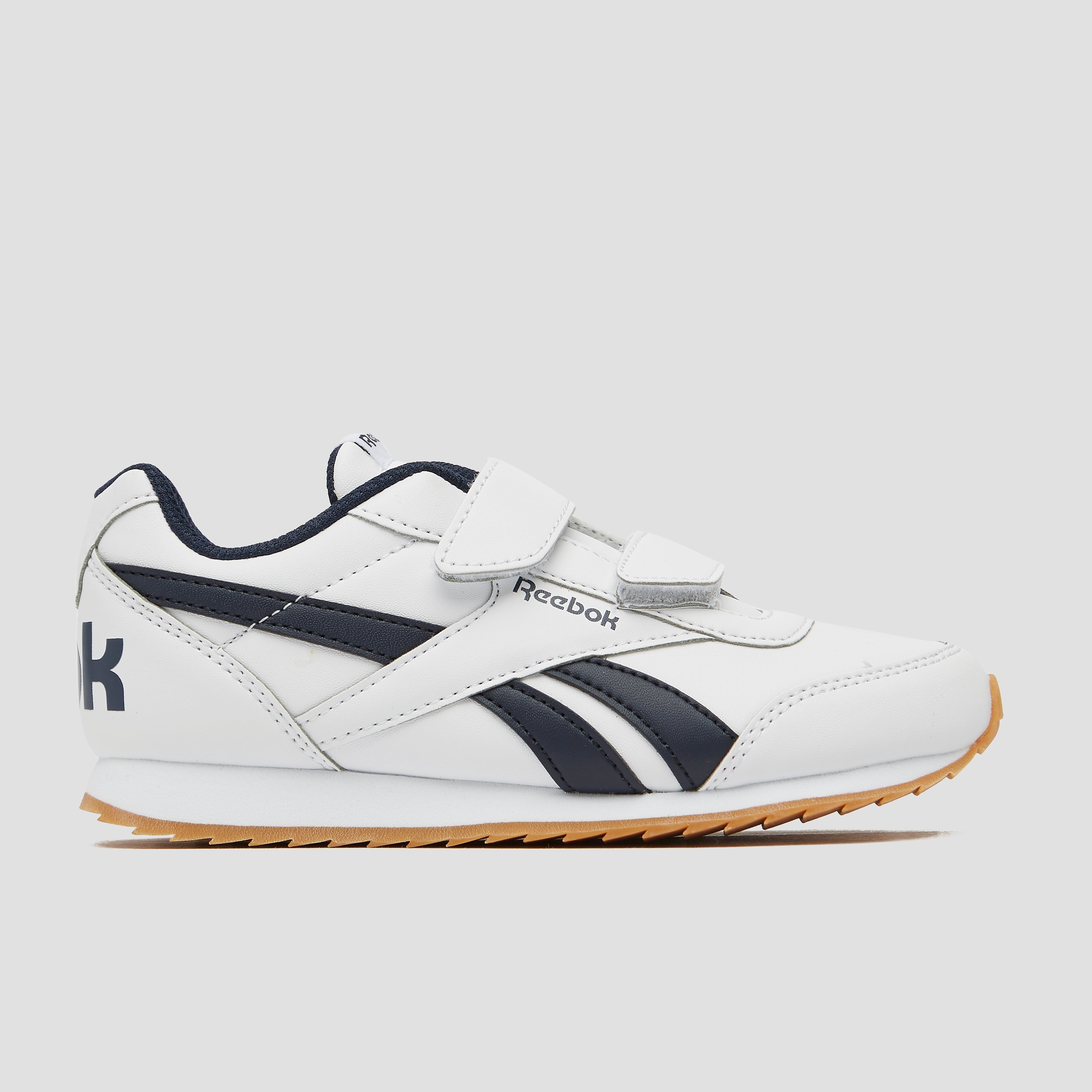 REEBOK Royal classic jogger sneakers wit/blauw kinderen Kinderen