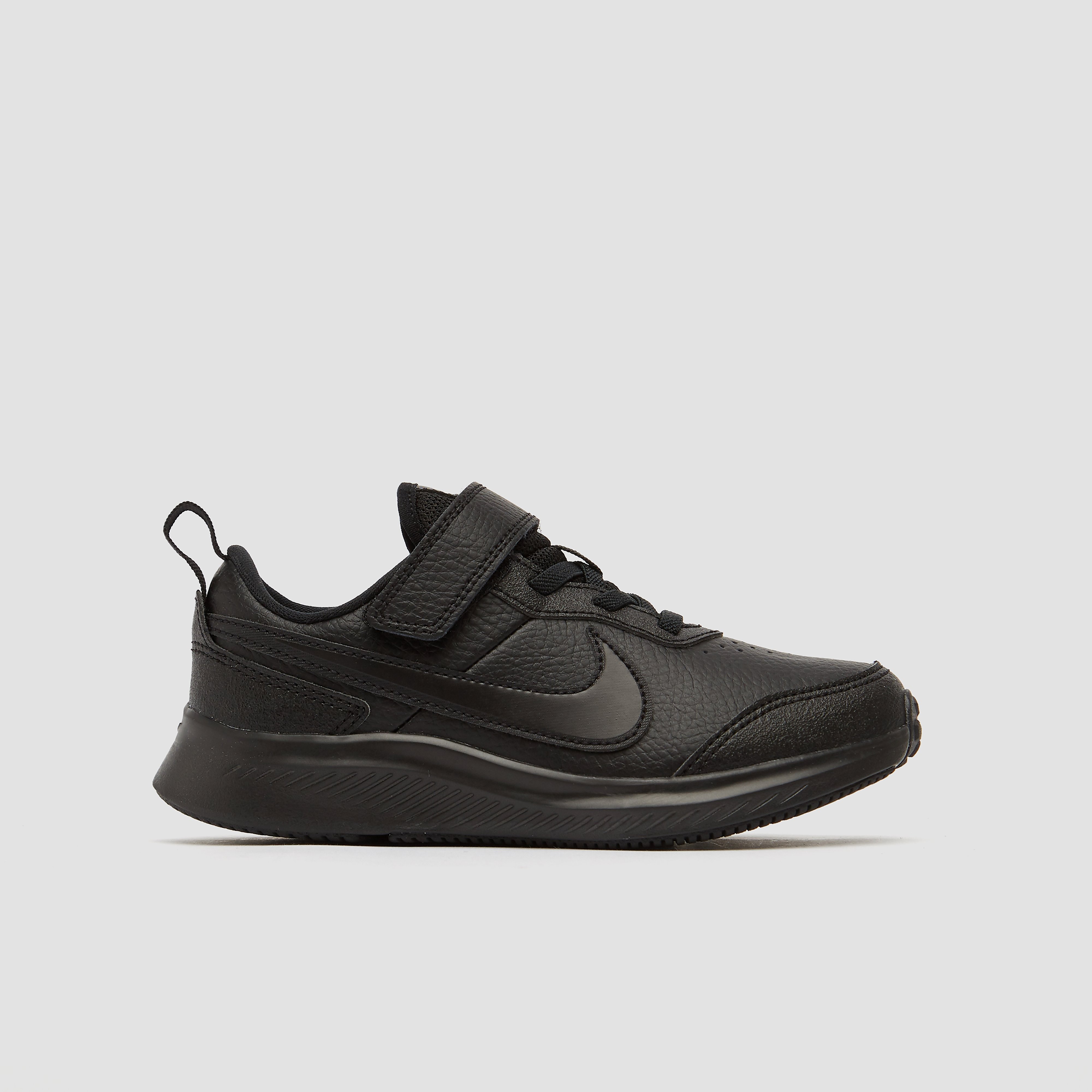 NIKE Varsity leather sneakers zwart kinderen Kinderen