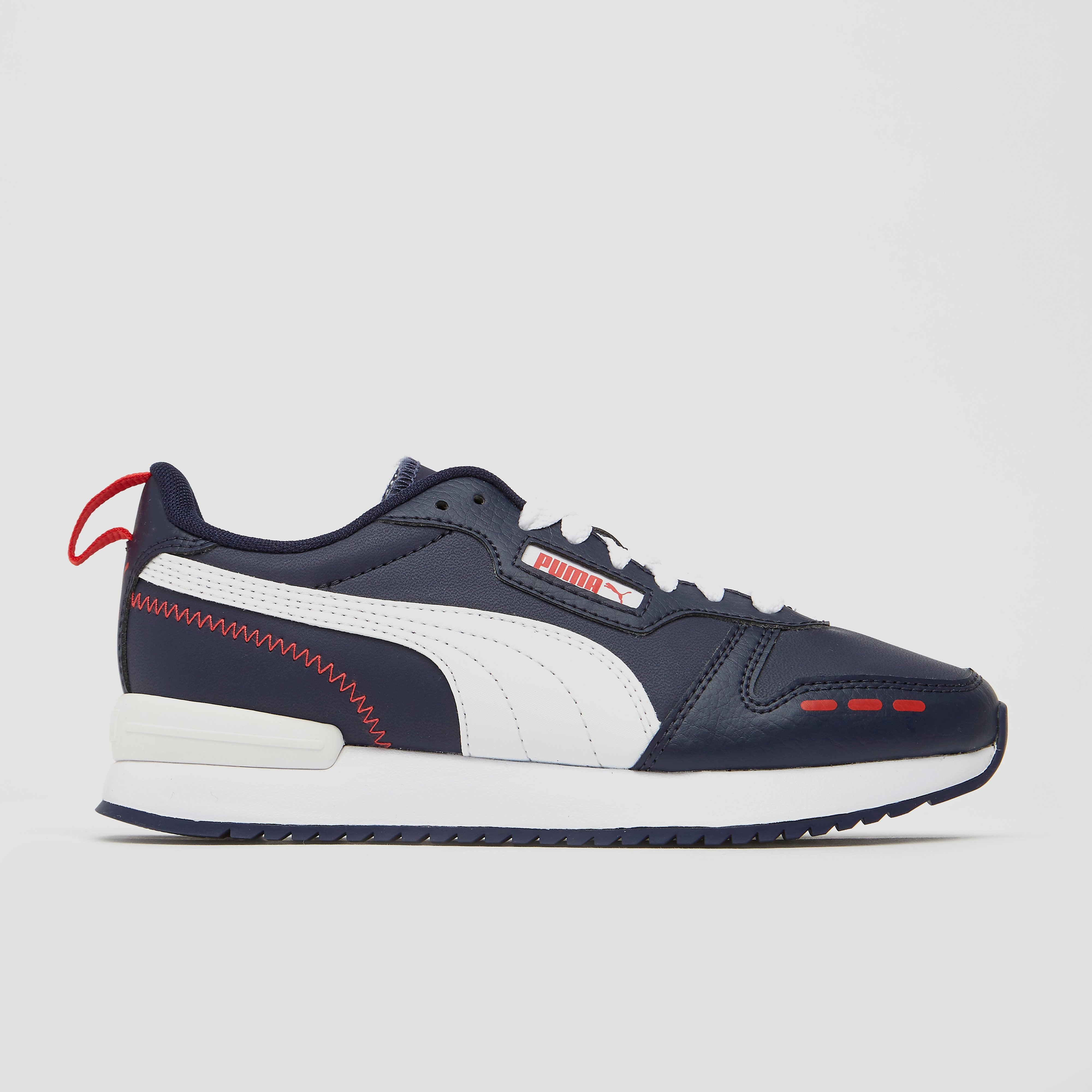 PUMA R78 sneakers blauw/rood kinderen Kinderen