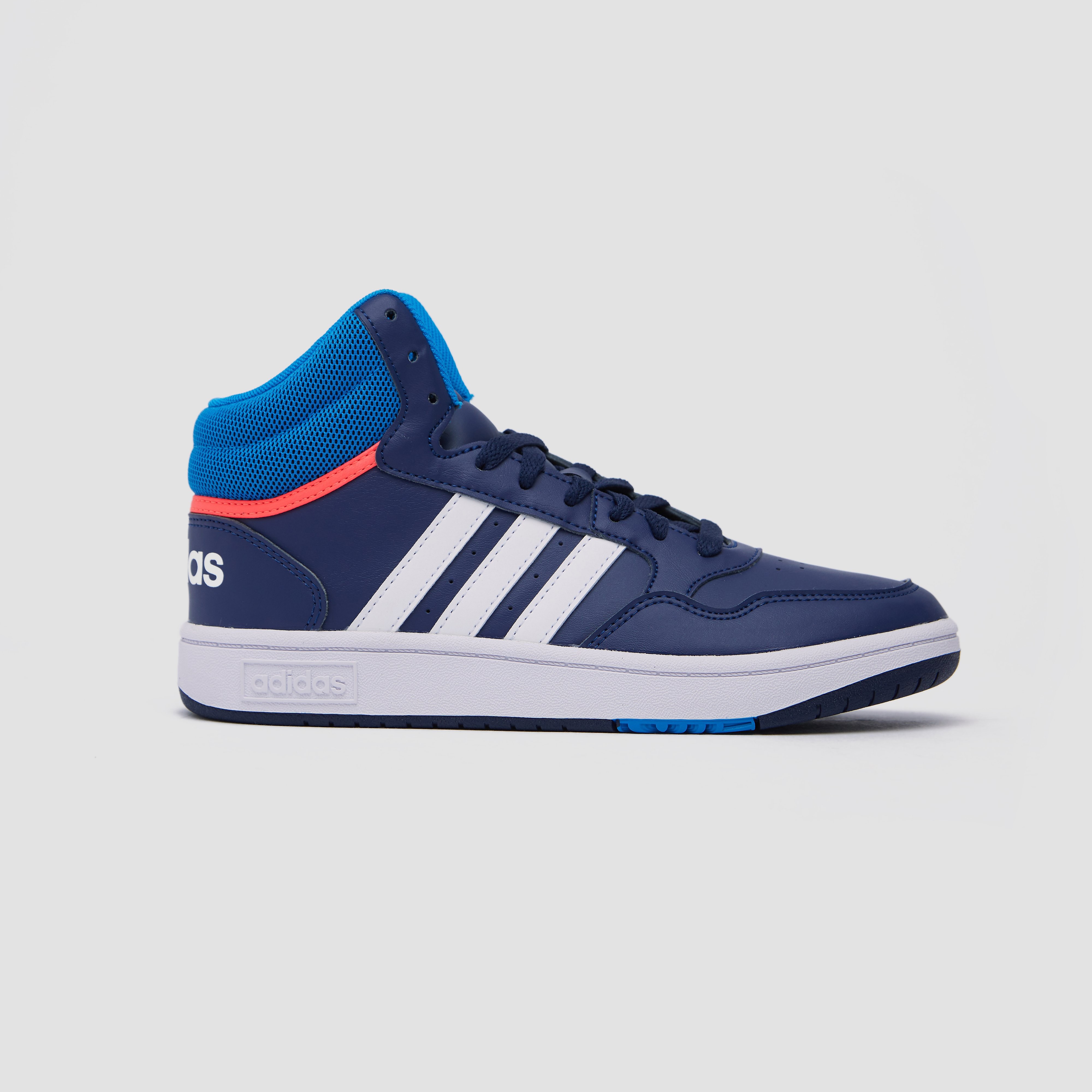 adidas core Donkerblauwe Hoops mid 3.0 - Maat 33