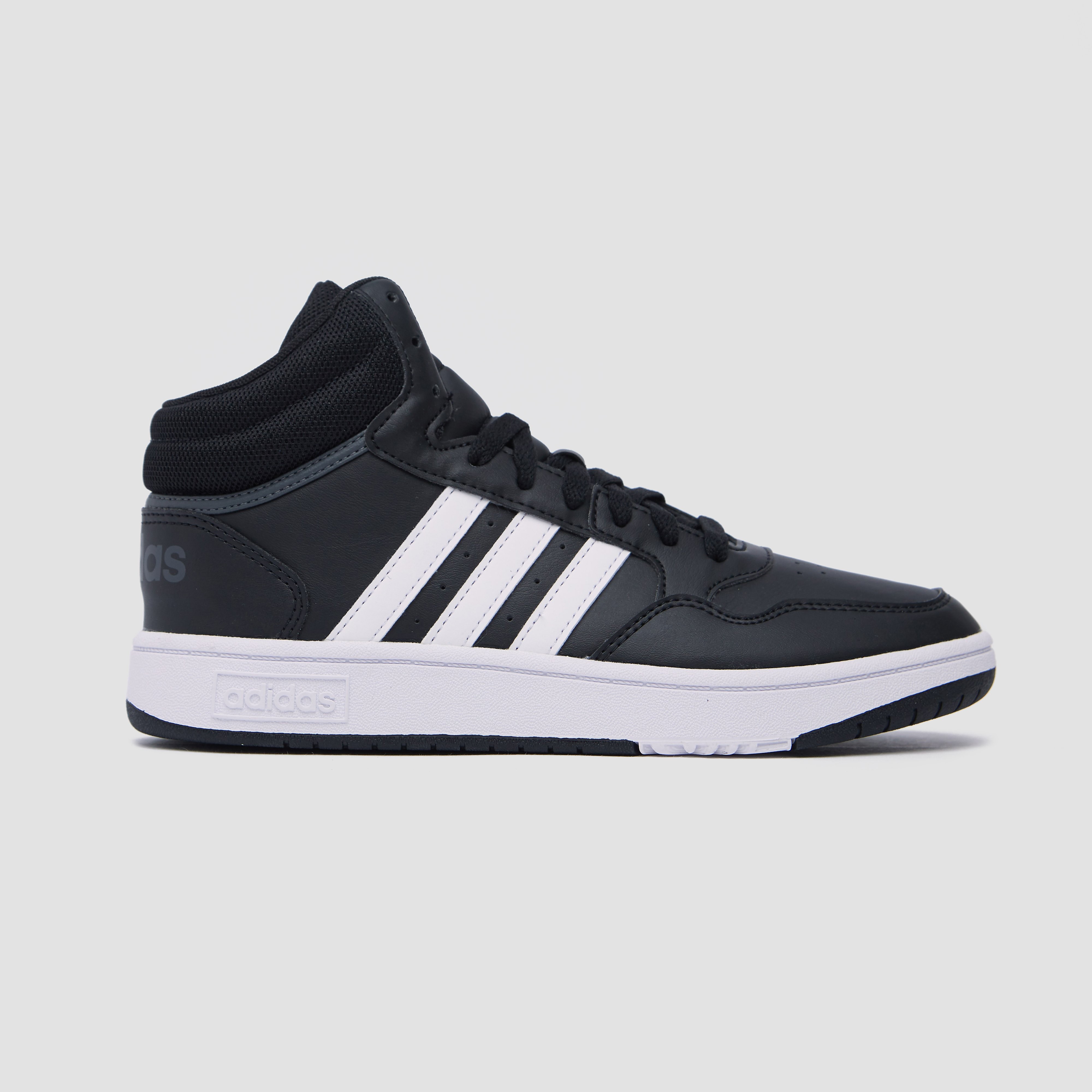 adidas Adidas hoops mid 3.0 sneakers zwart kinderen kinderen