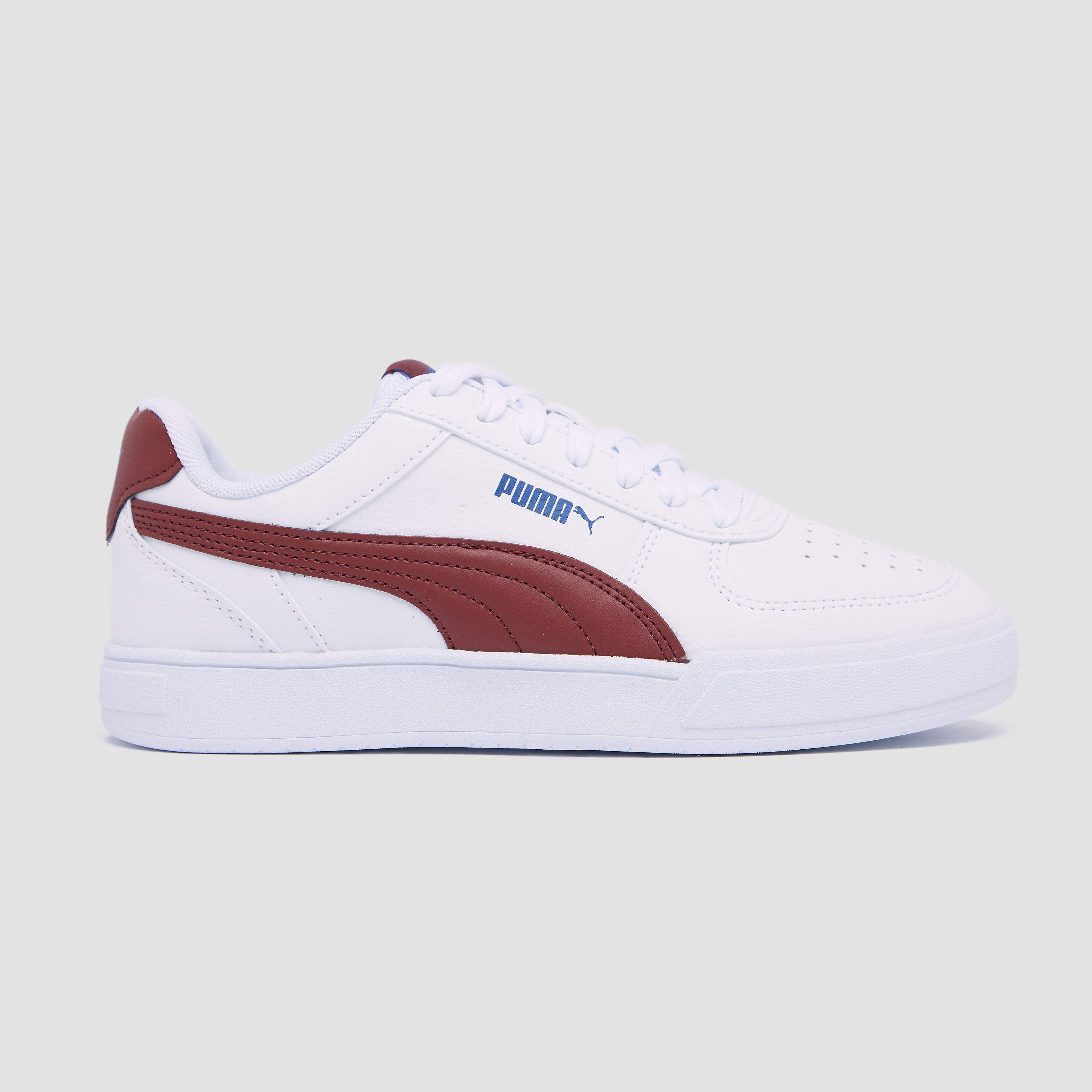 Image of Puma Puma caven sneakers wit/rood  | Kinder sneakers