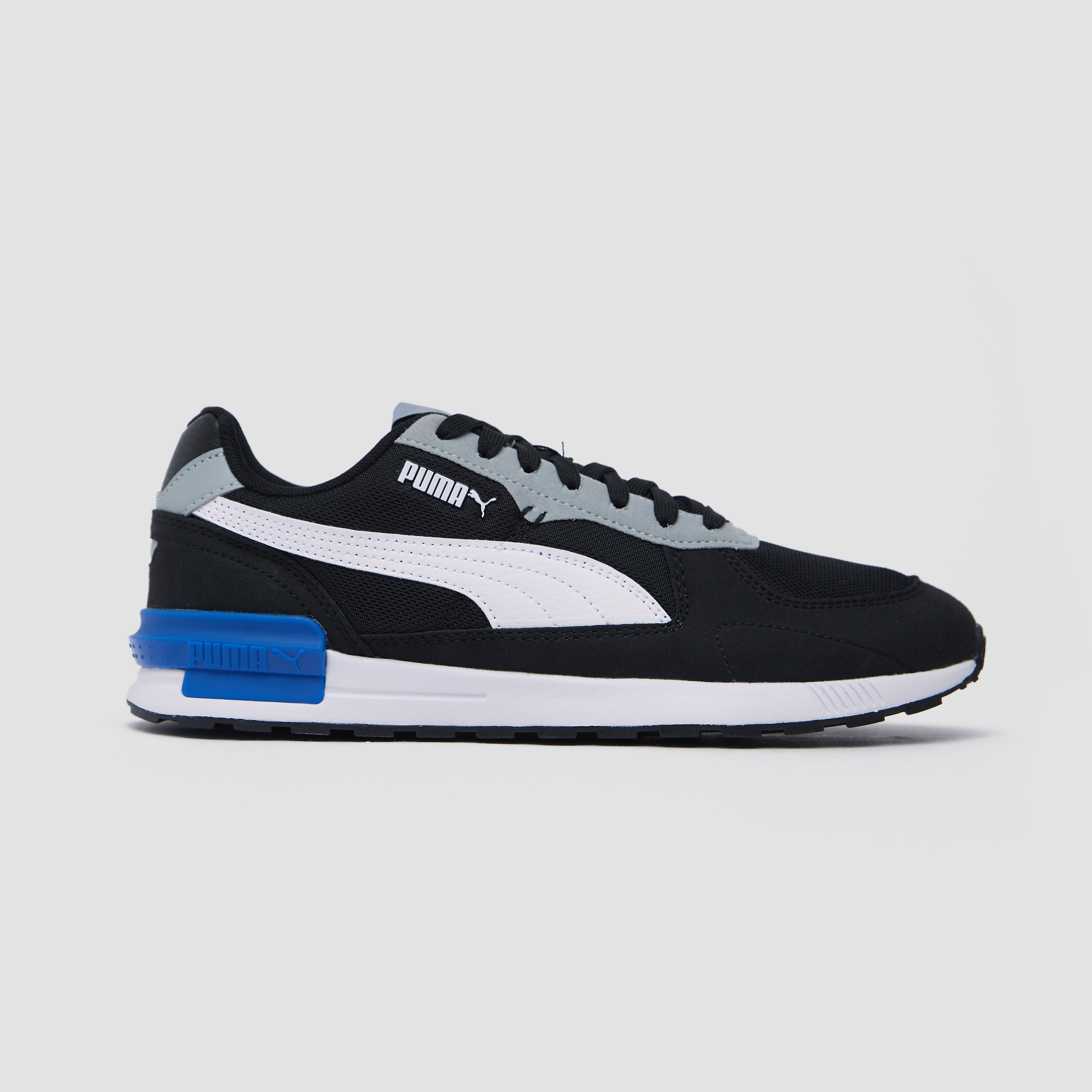 Puma Graviton kinder sneakers - Blauw - Maat 38 - Uitneembare zool