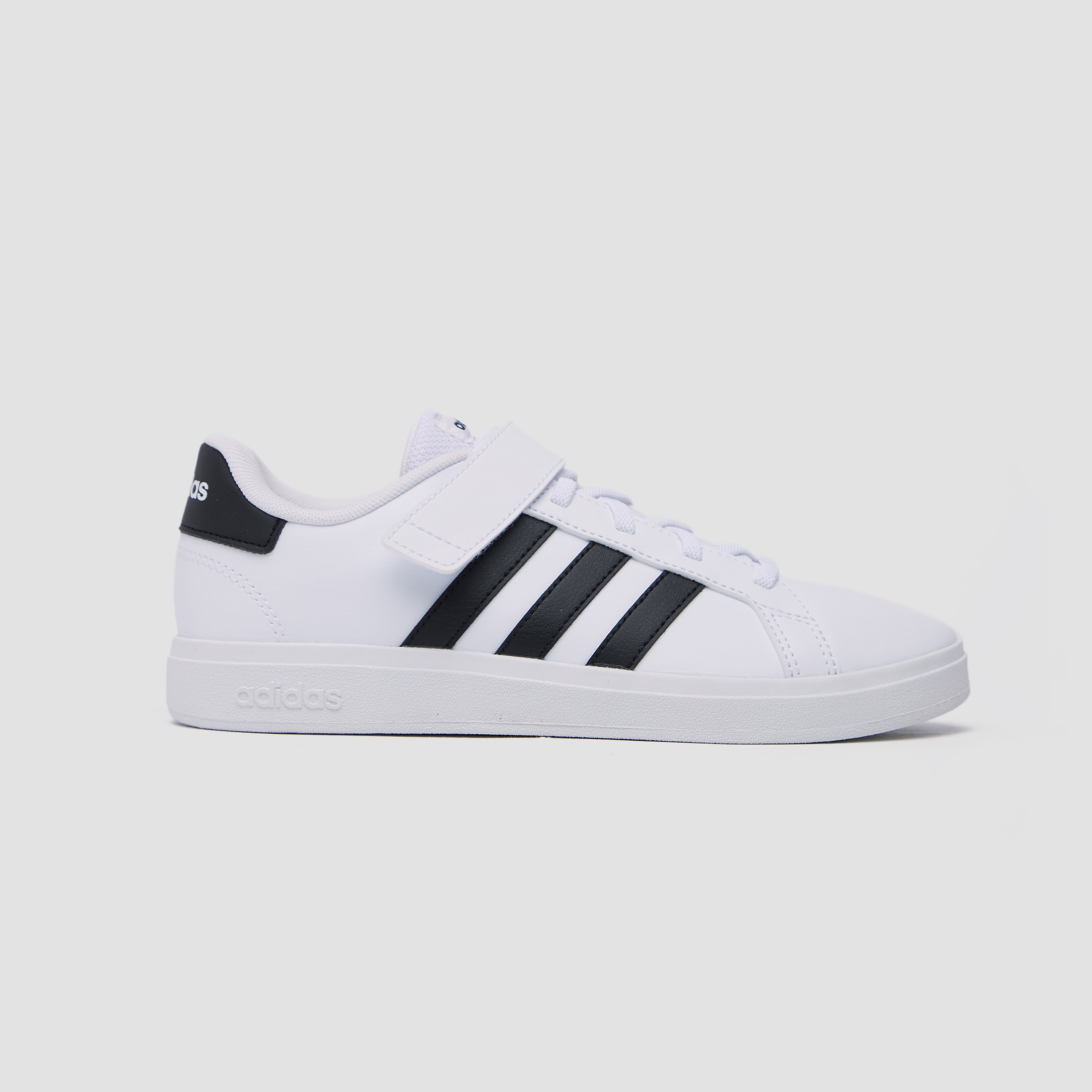 adidas Adidas grand court sneakers wit/zwart kinderen kinderen