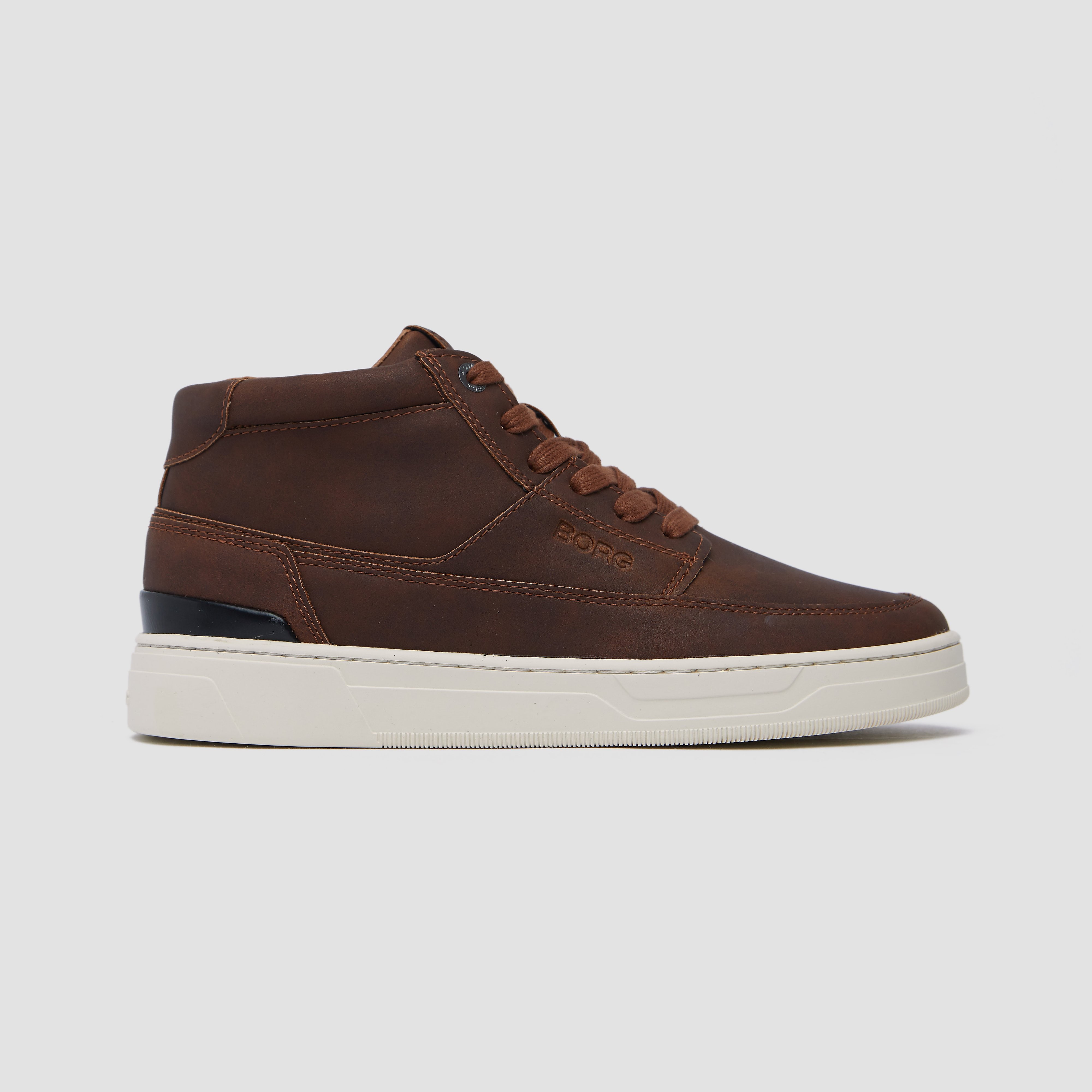Bjorn Borg gevoerde hoge jongens sneakers - Bruin - Maat 38 - Uitneembare zool