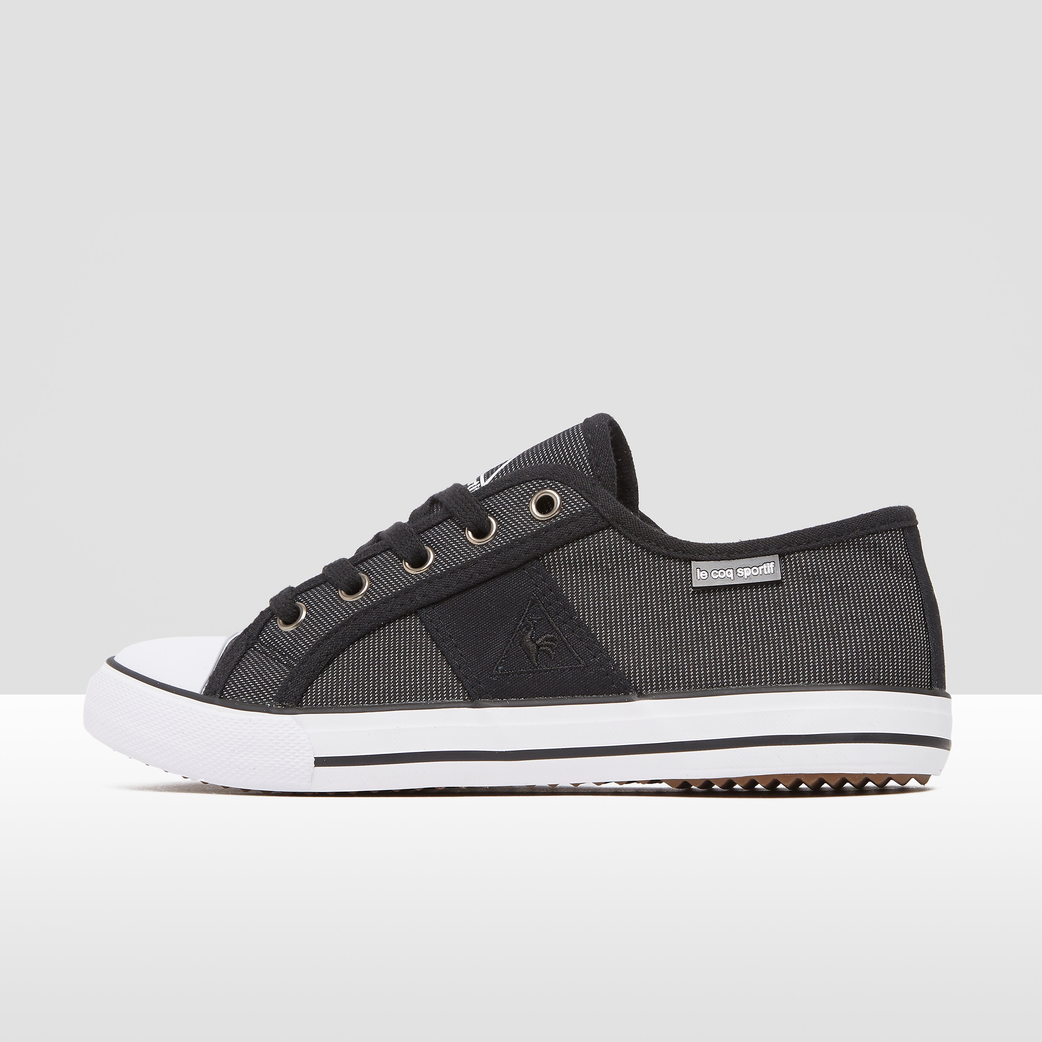 LE COQ SPORTIF Octo flanc low lace sneakers zwart kinderen Kinderen