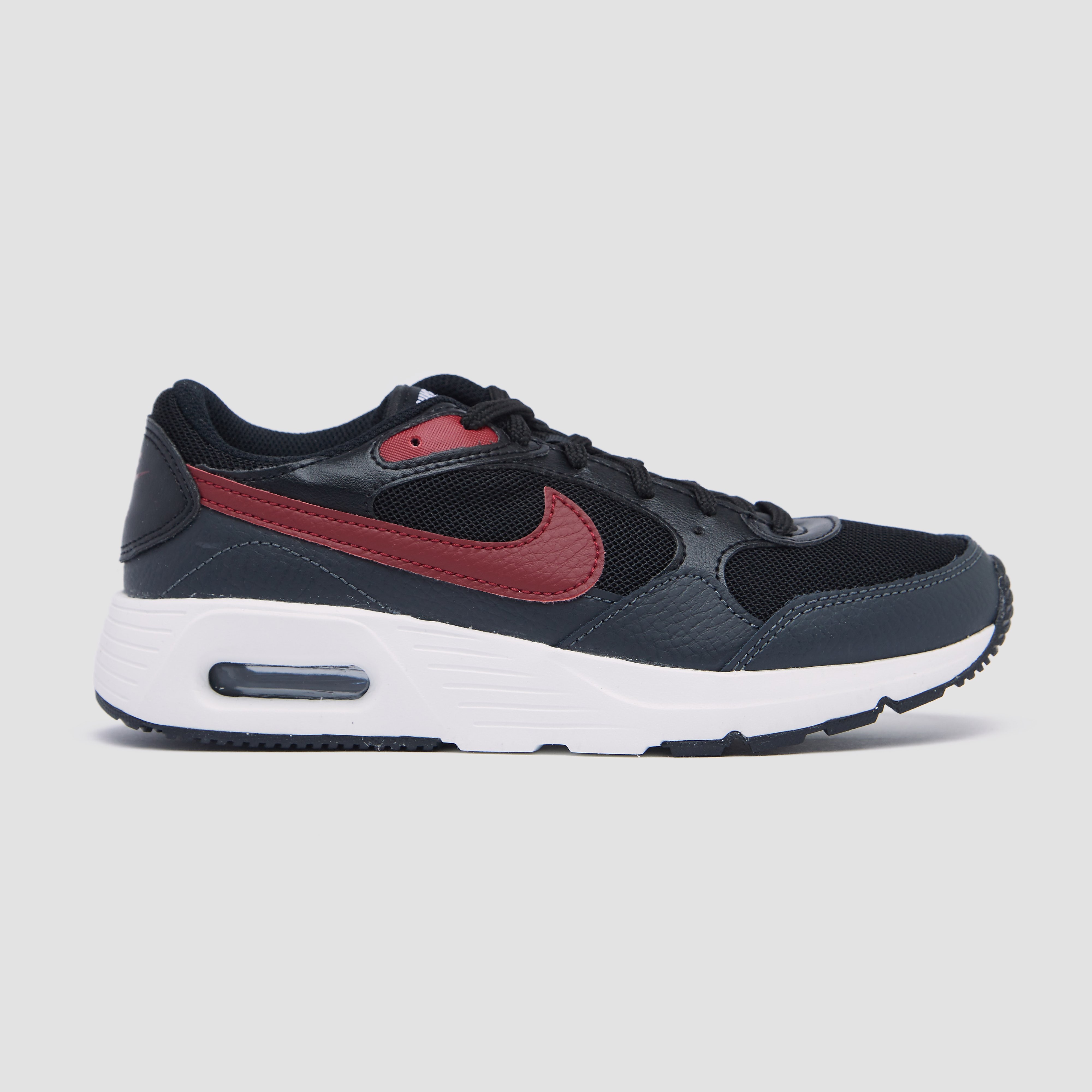 Nike Nike air max sc sneakers zwart/rood kinderen kinderen