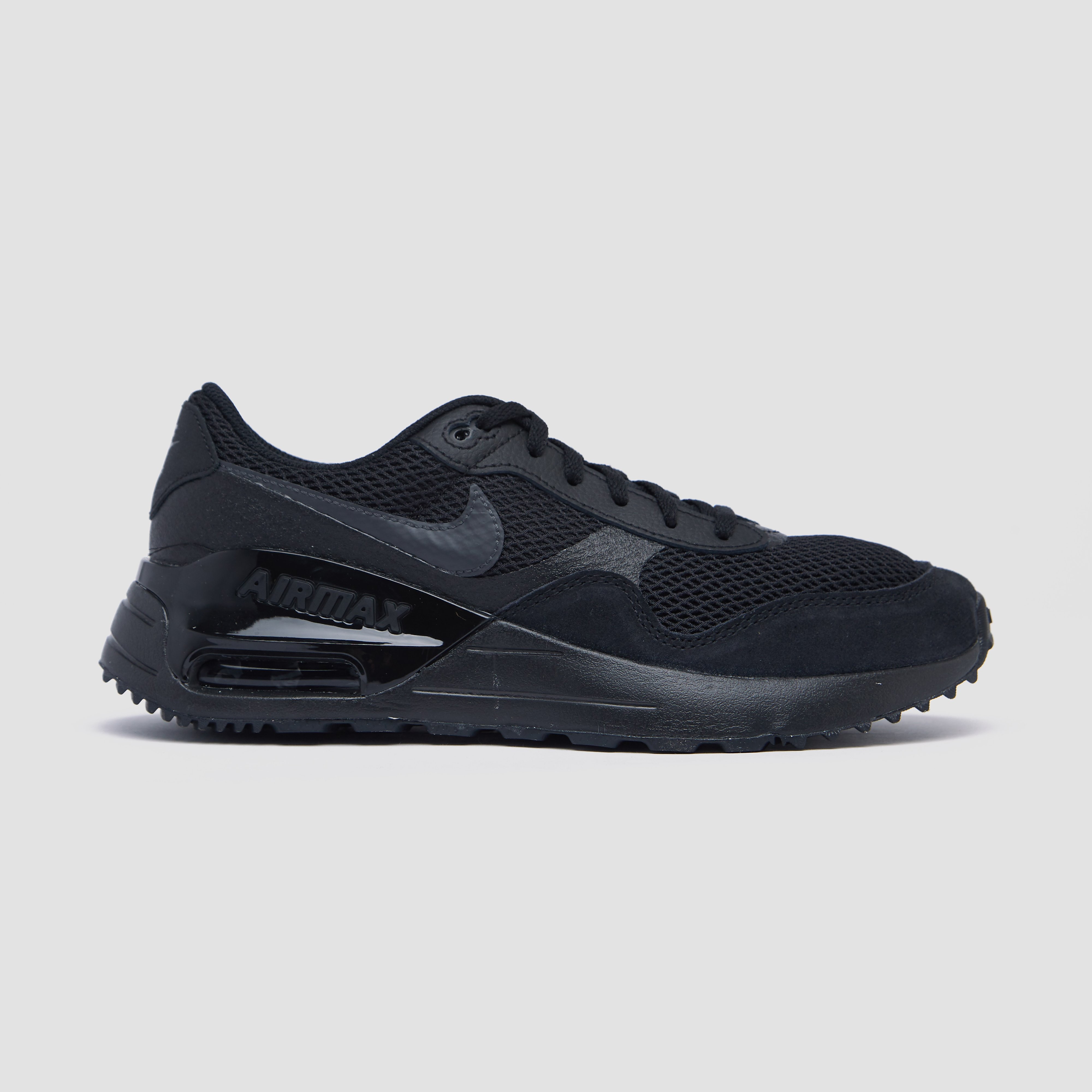 Nike Nike air max systm sneakers zwart kinderen kinderen