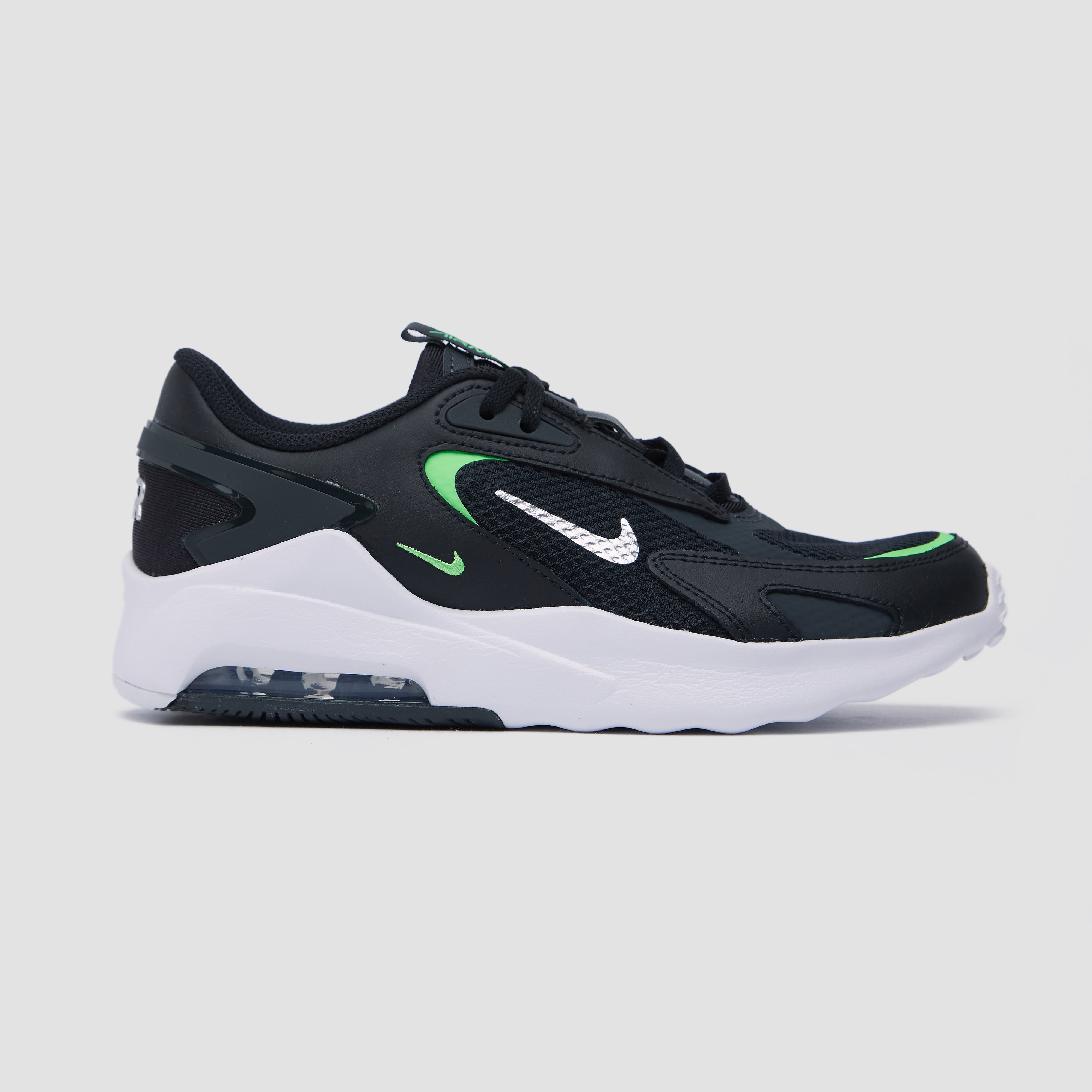 Image of Nike Nike air max bolt sneakers zwart/groen  | Kinder sneakers