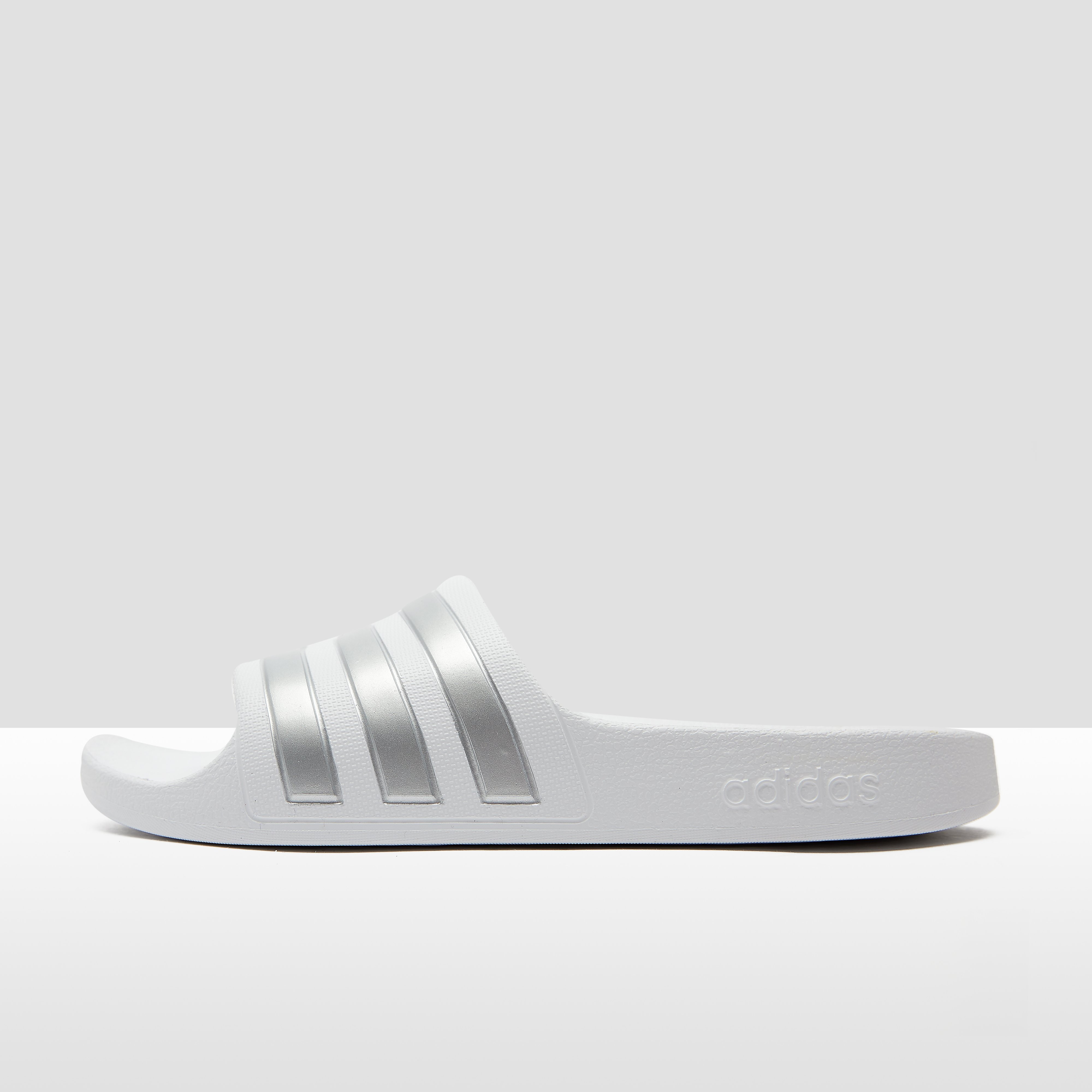 adidas Adilette aqua slippers wit kinderen Kinderen