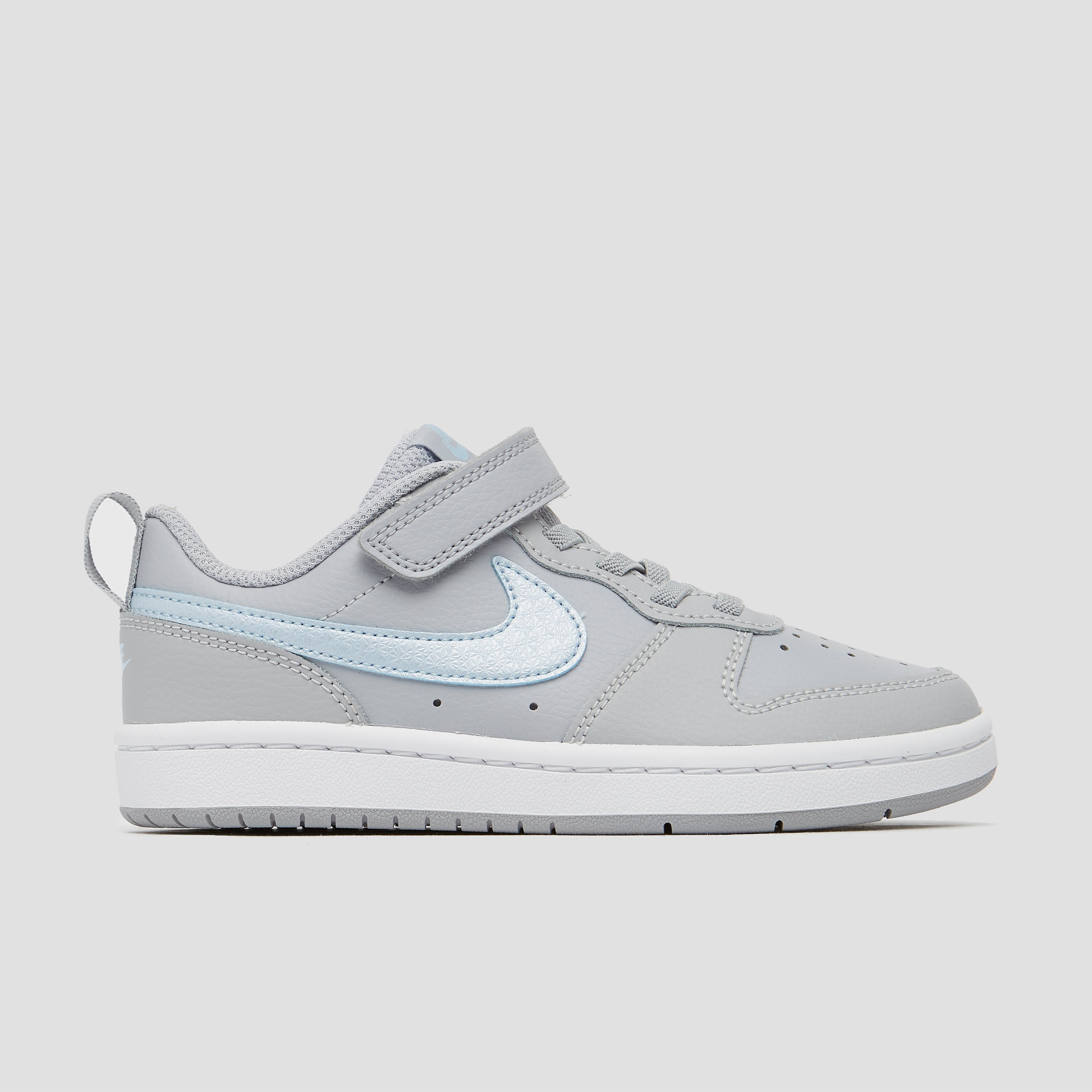 NIKE Court borough low sneakers grijs kinderen Kinderen