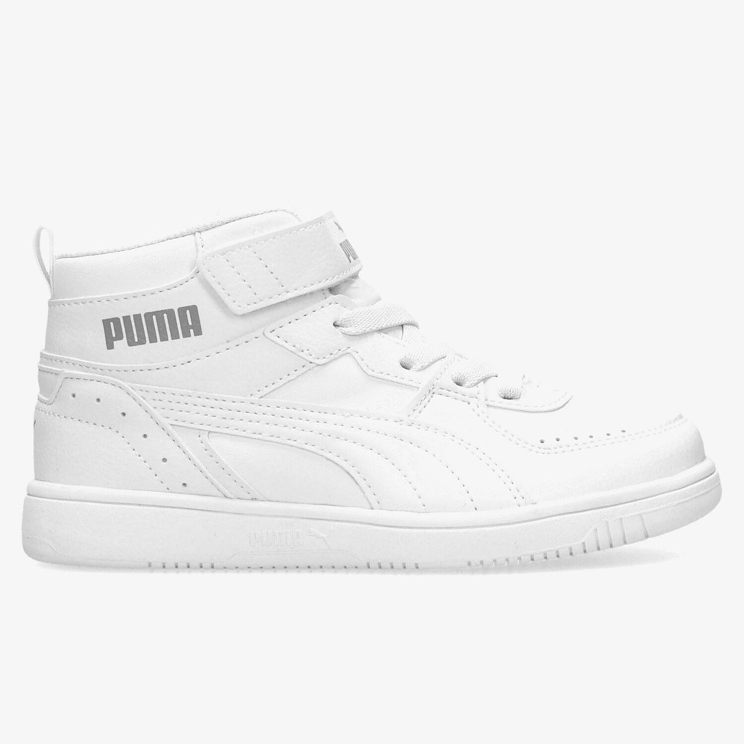 Puma Rebound Joy Ac Sneakers Wit Kinderen - Maat 28