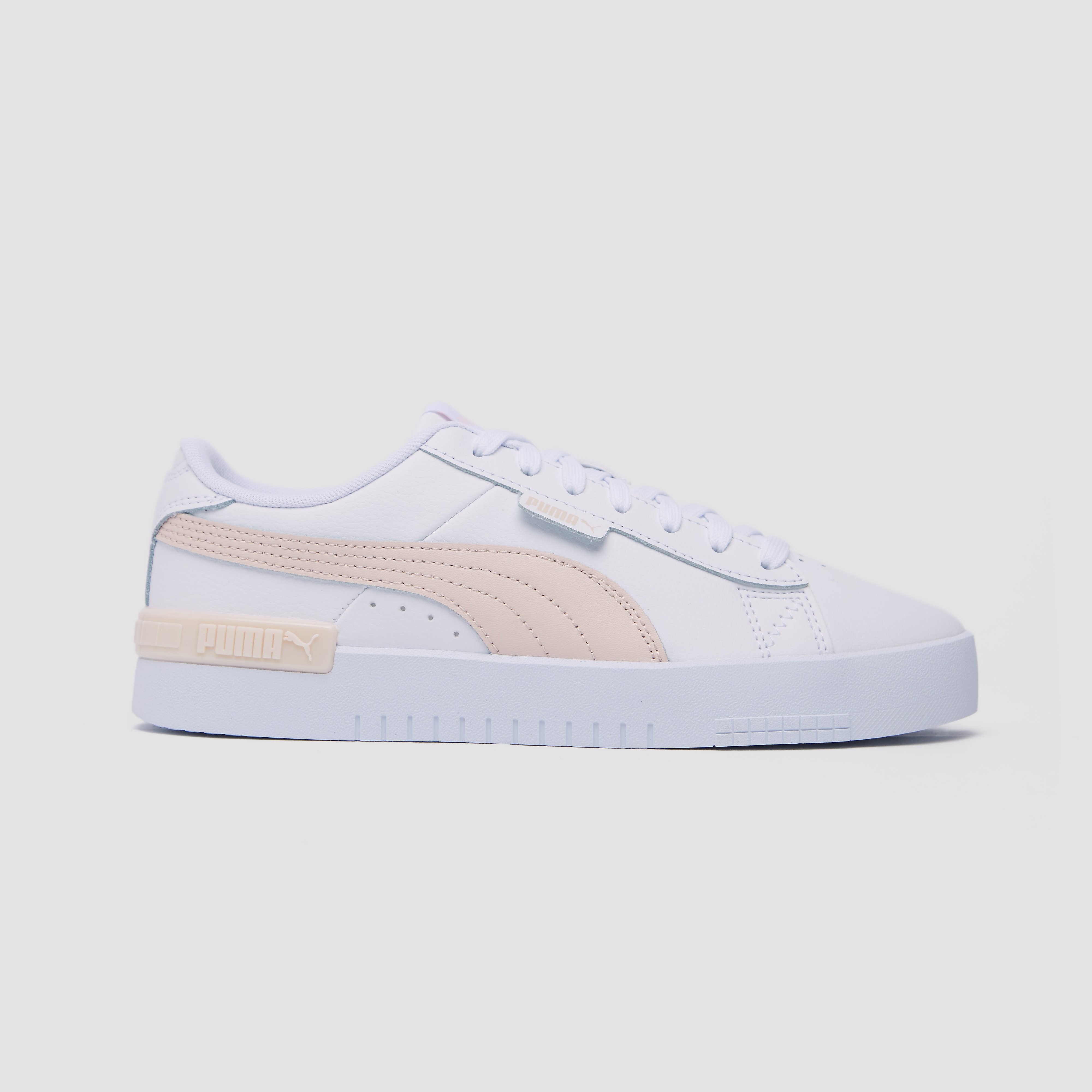 Puma Puma jada sneakers wit/roze kinderen kinderen